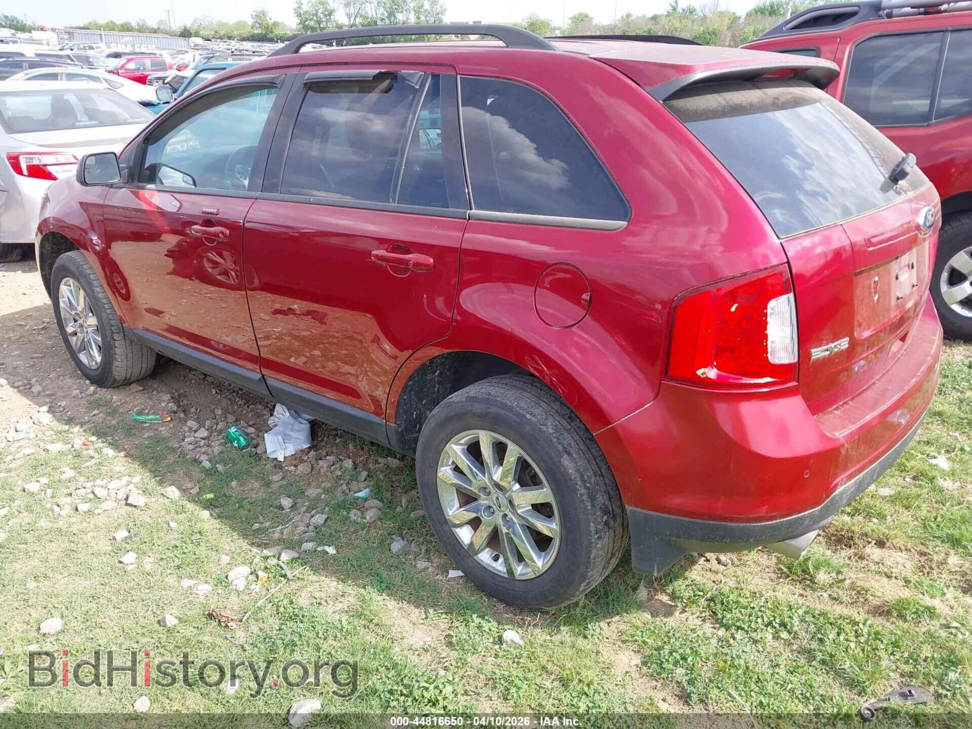 2013 FORD EDGE - VIN: 2FMDK3JC9DBE06140 - Фото 3