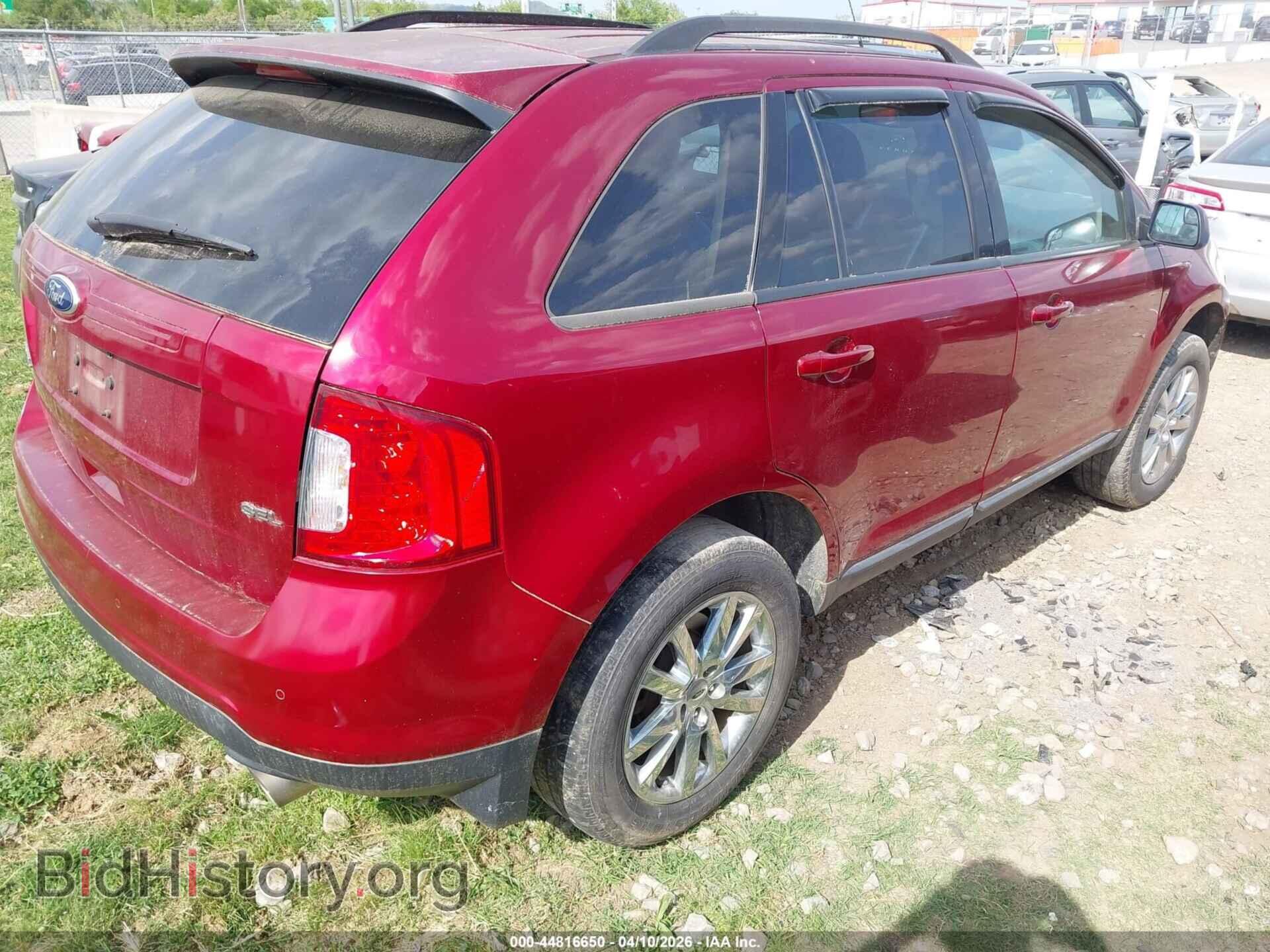 2013 FORD EDGE - VIN: 2FMDK3JC9DBE06140 - Фото 4