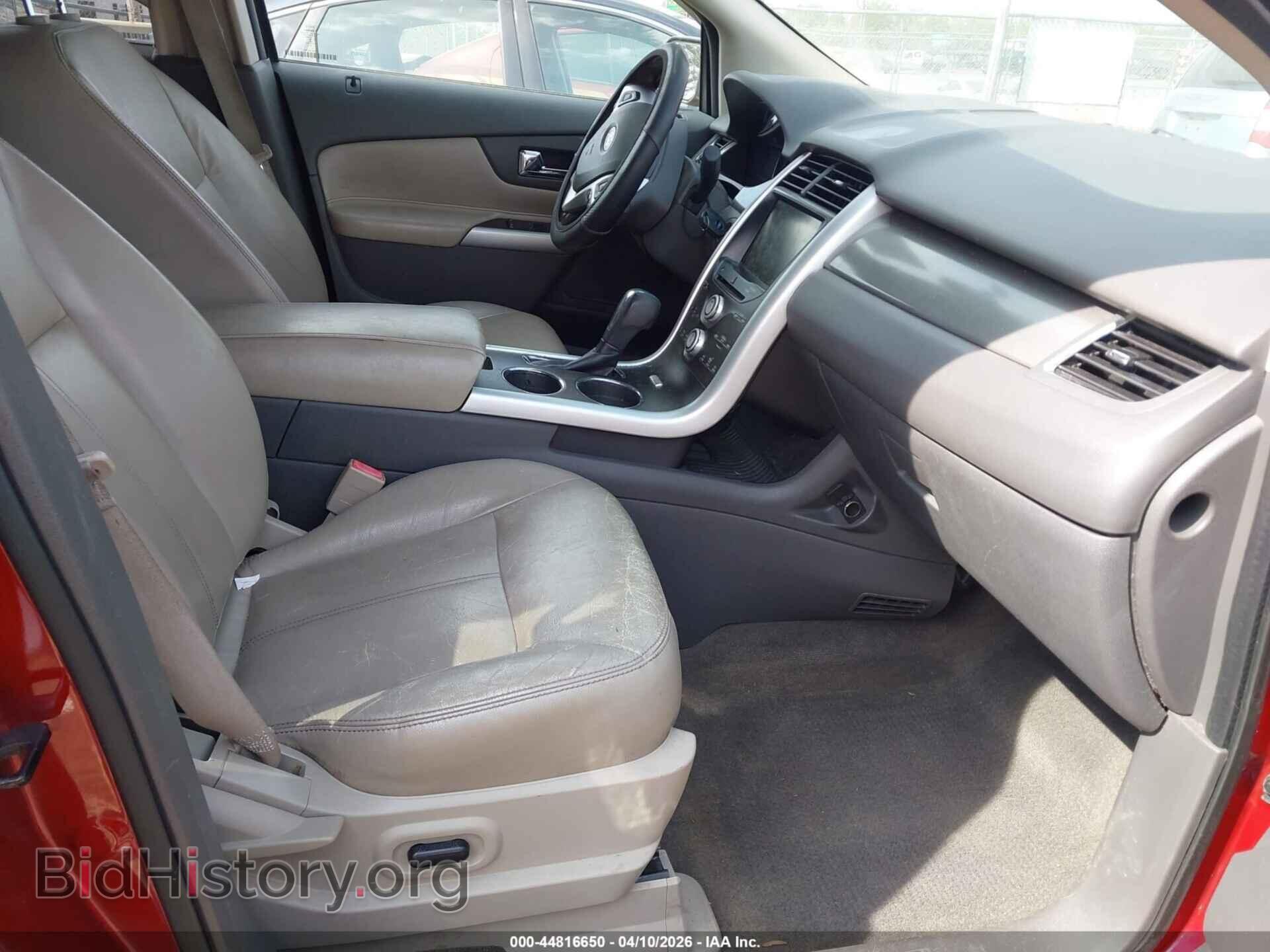 2013 FORD EDGE - VIN: 2FMDK3JC9DBE06140 - Фото 5