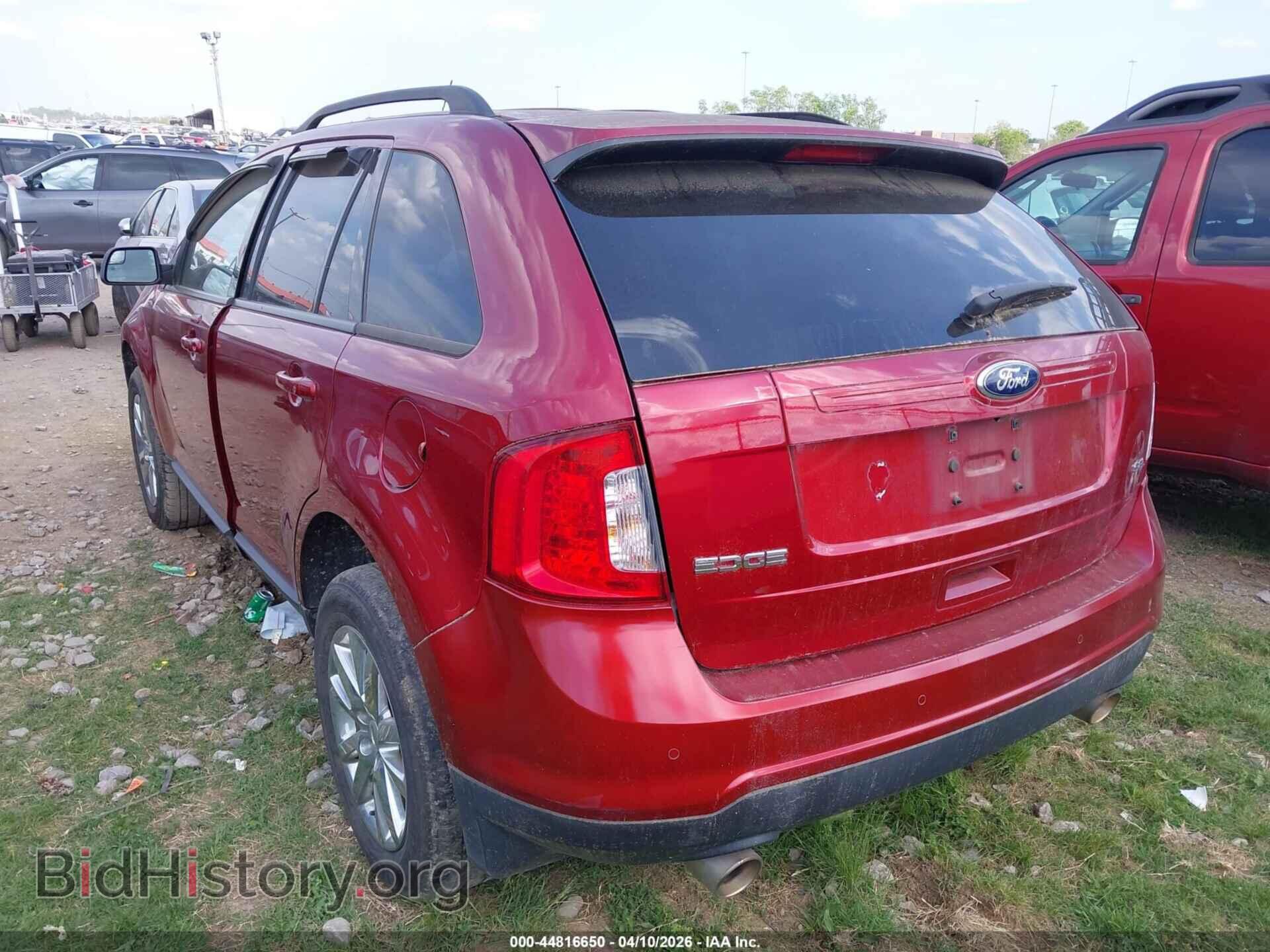 2013 FORD EDGE - VIN: 2FMDK3JC9DBE06140 - Фото 6