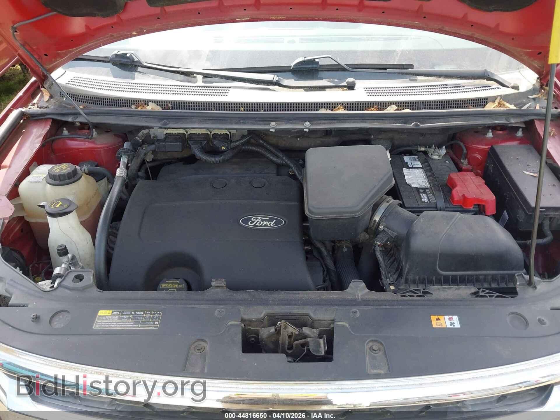 2013 FORD EDGE - VIN: 2FMDK3JC9DBE06140 - Фото 10