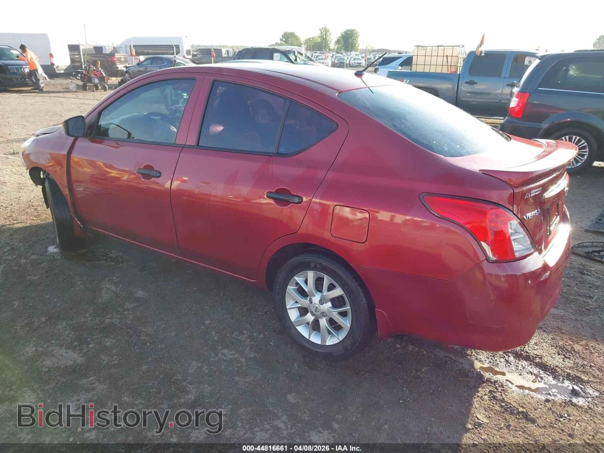 2018 NISSAN VERSA - VIN: 3N1CN7AP1JL855431 - Фото 3