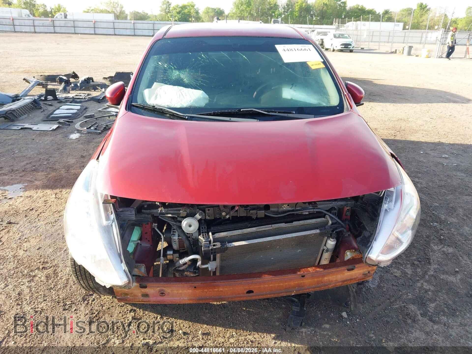 2018 NISSAN VERSA - VIN: 3N1CN7AP1JL855431 - Фото 6