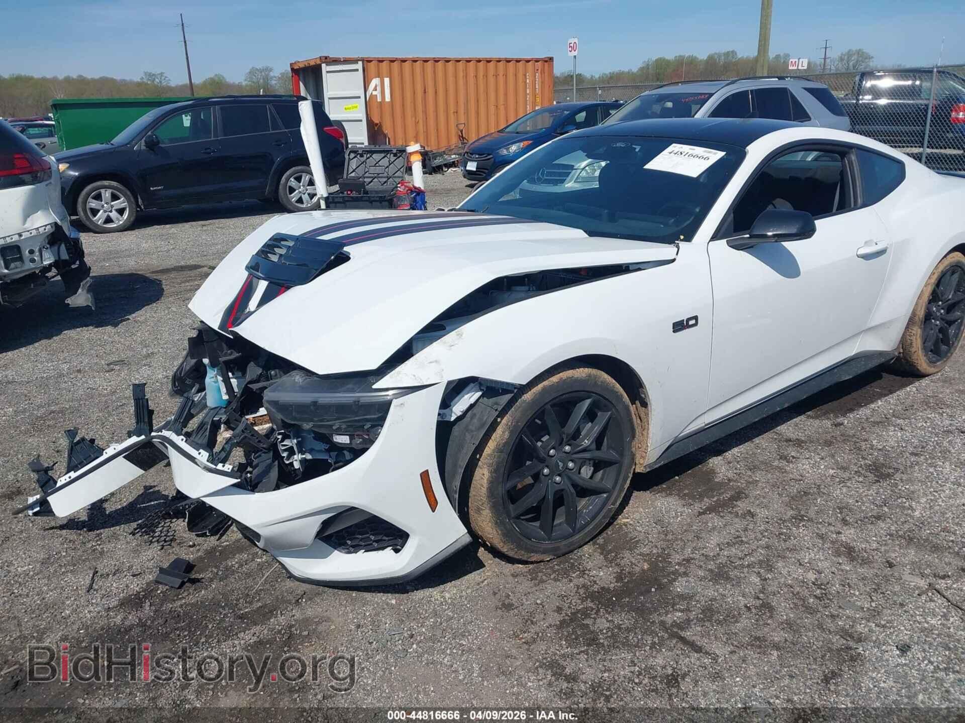 2024 FORD MUSTANG - VIN: 1FA6P8CF5R5415969 - Фото 6
