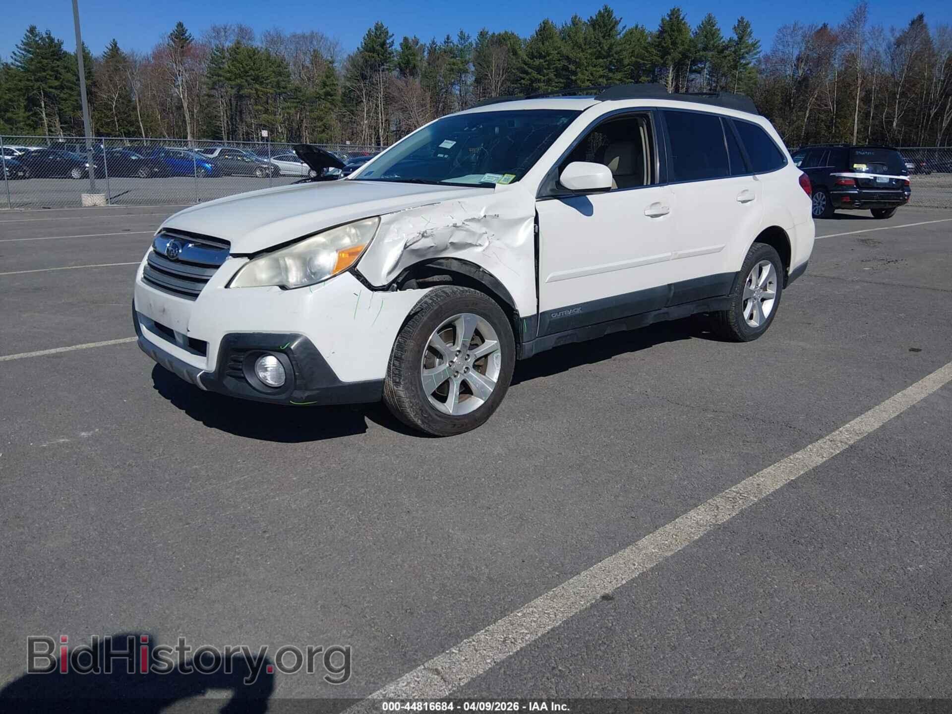 2014 SUBARU OUTBACK - VIN: 4S4BRDNC7E2266194 - Фото 2