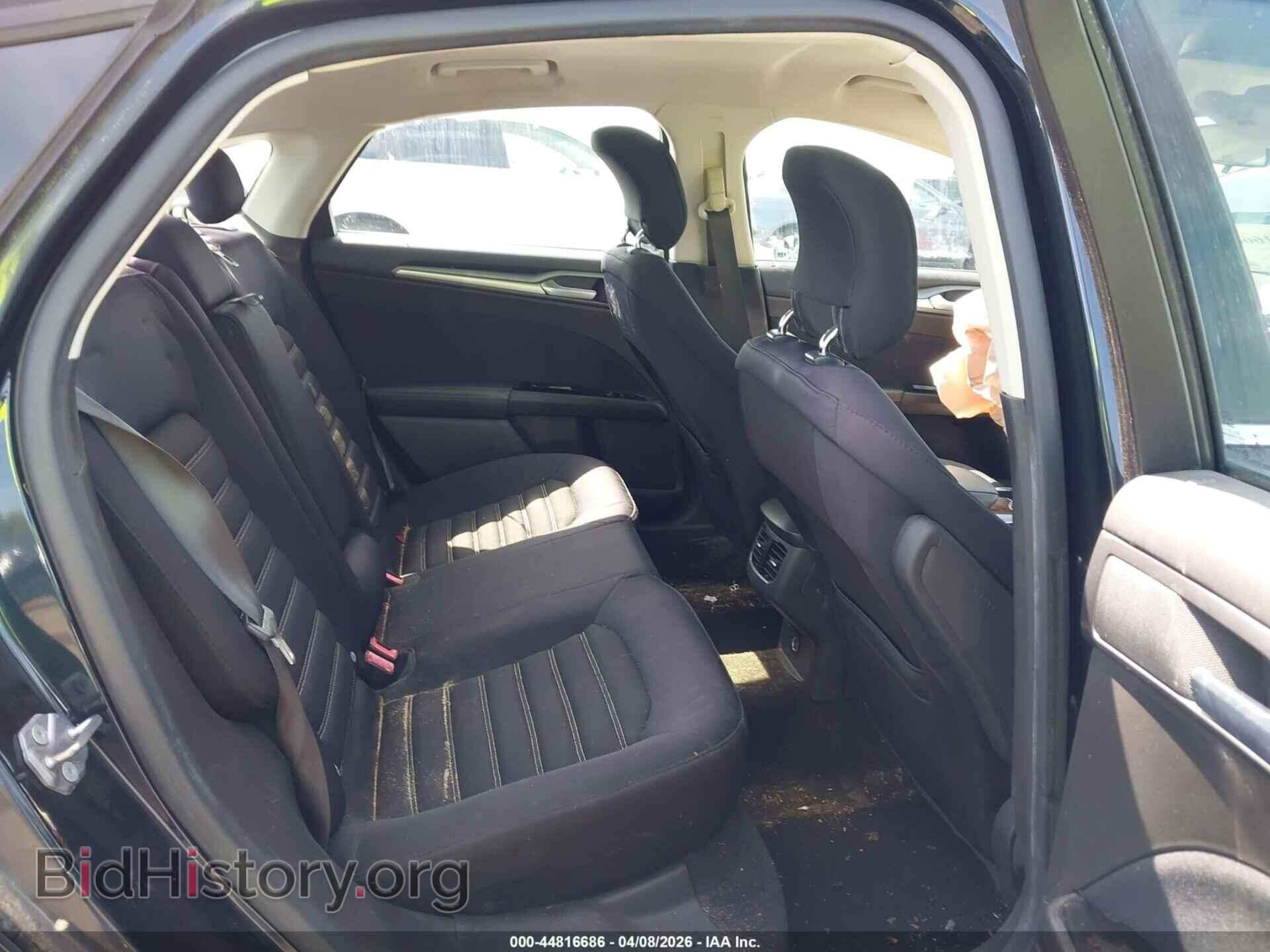 2014 FORD FUSION - VIN: 3FA6P0H72ER251459 - Фото 8