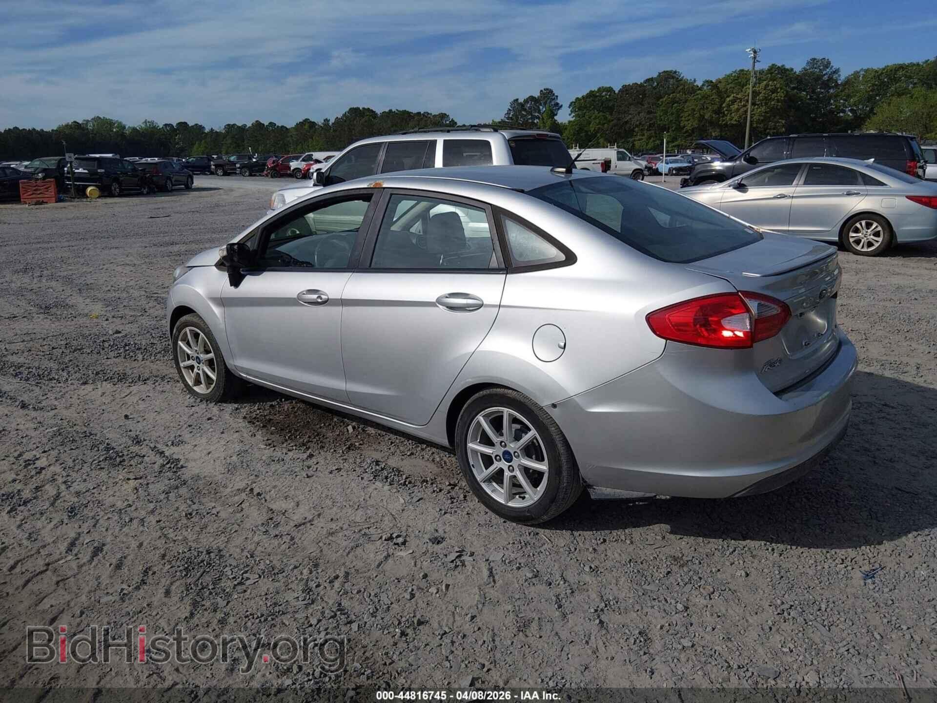 2016 FORD FIESTA - VIN: 3FADP4BJ8GM163048 - Фото 3