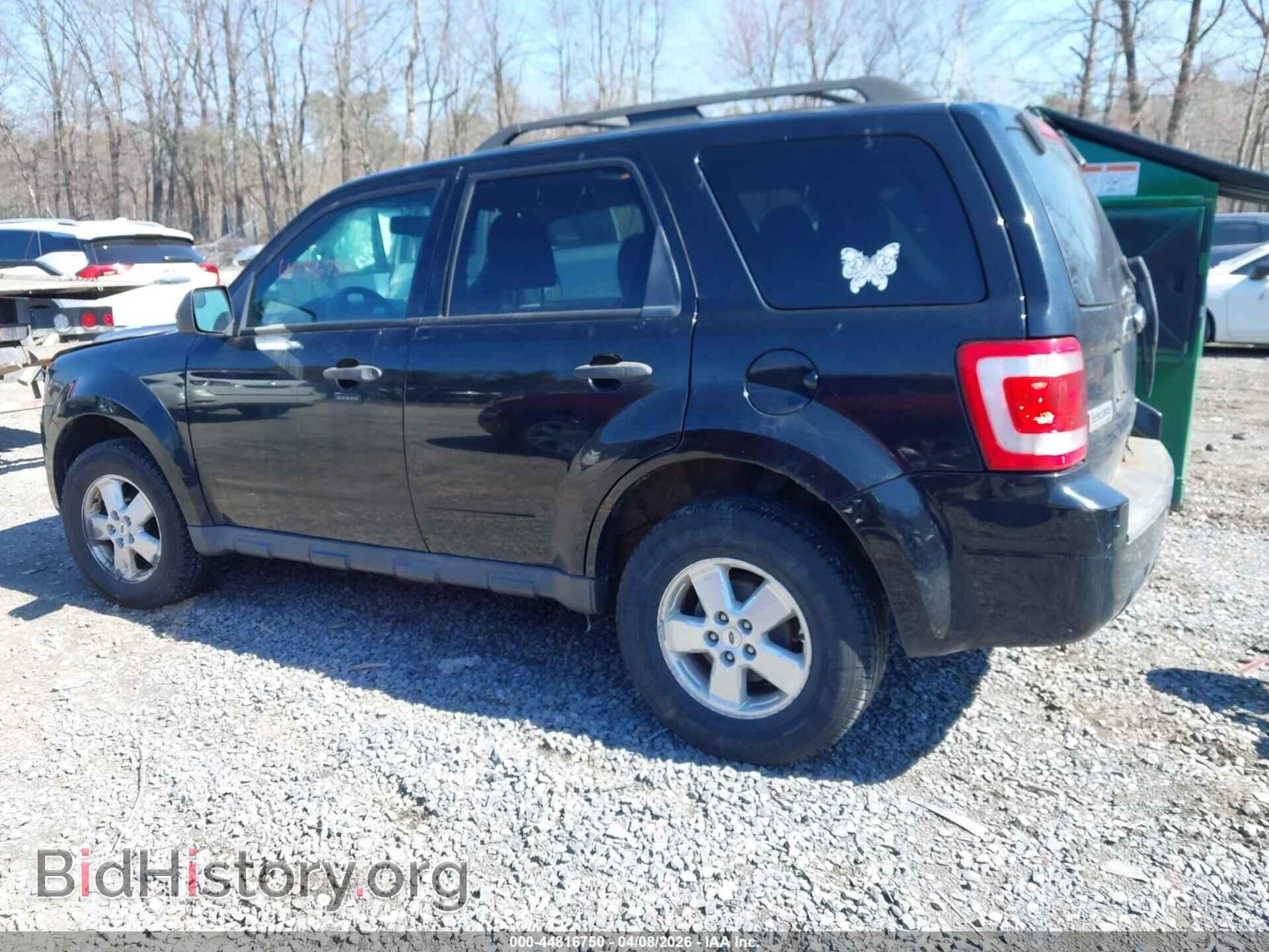 2010 FORD ESCAPE - VIN: 1FMCU9D73AKB93923 - Фото 3