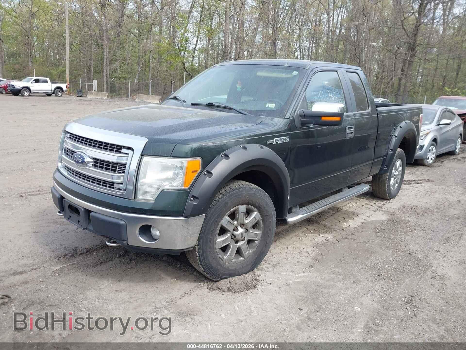 2013 FORD F-150 - VIN: 1FTFX1EF1DFA28367 - Фото 2