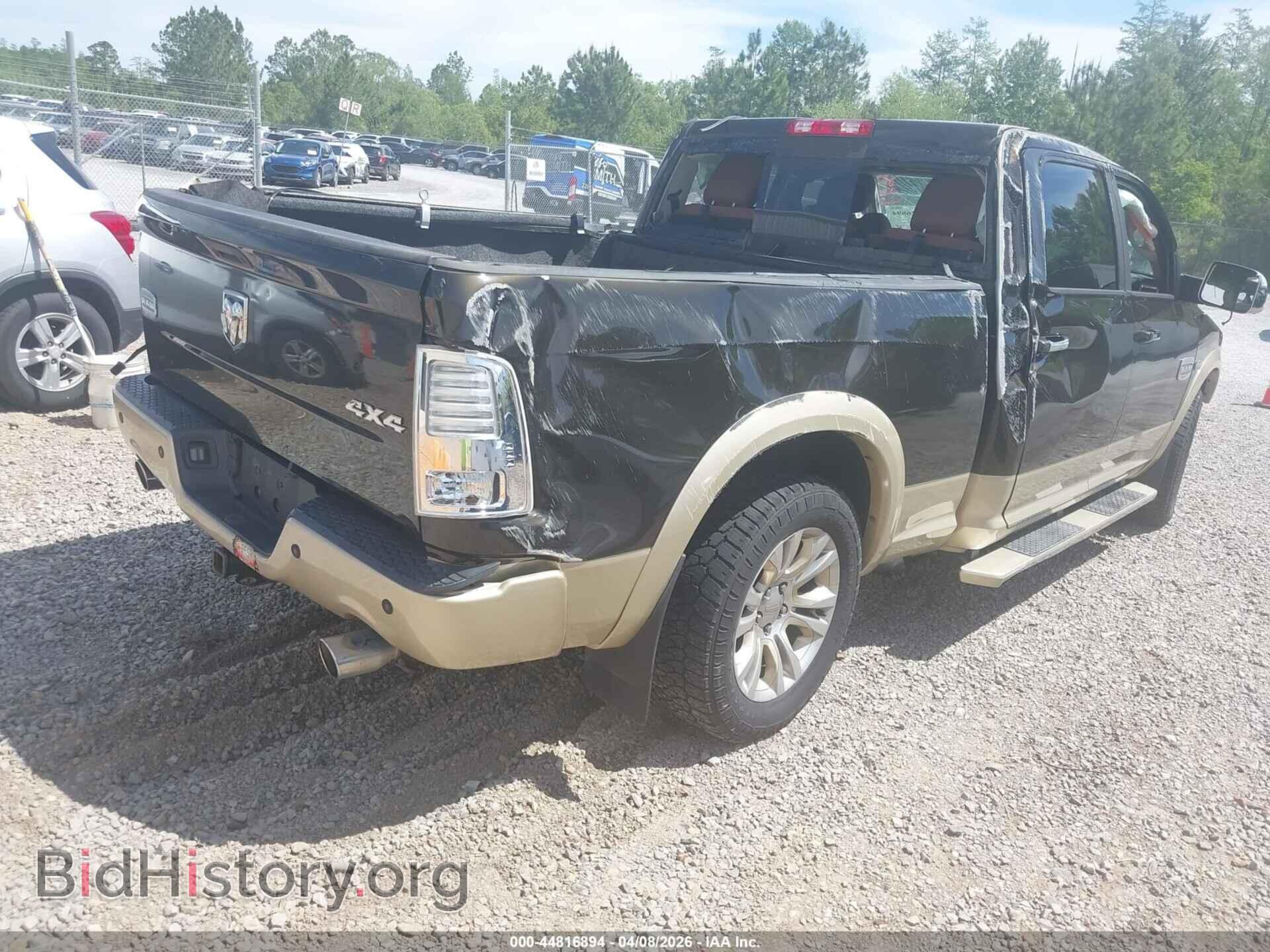 2013 RAM 1500 - VIN: 1C6RR7WT1DS679155 - Фото 4