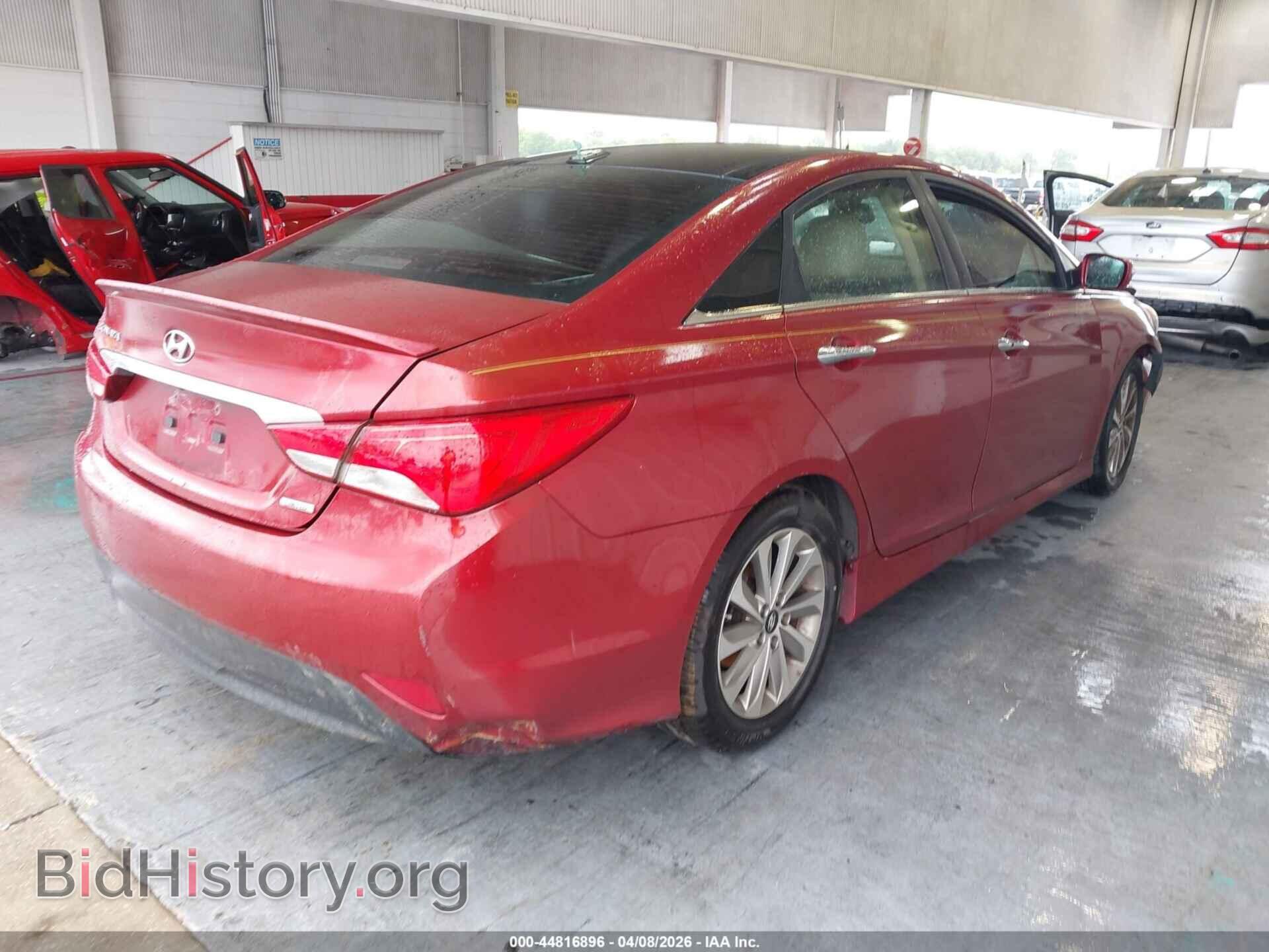 2014 HYUNDAI SONATA - VIN: 5NPEC4AC7EH941176 - Photo 4