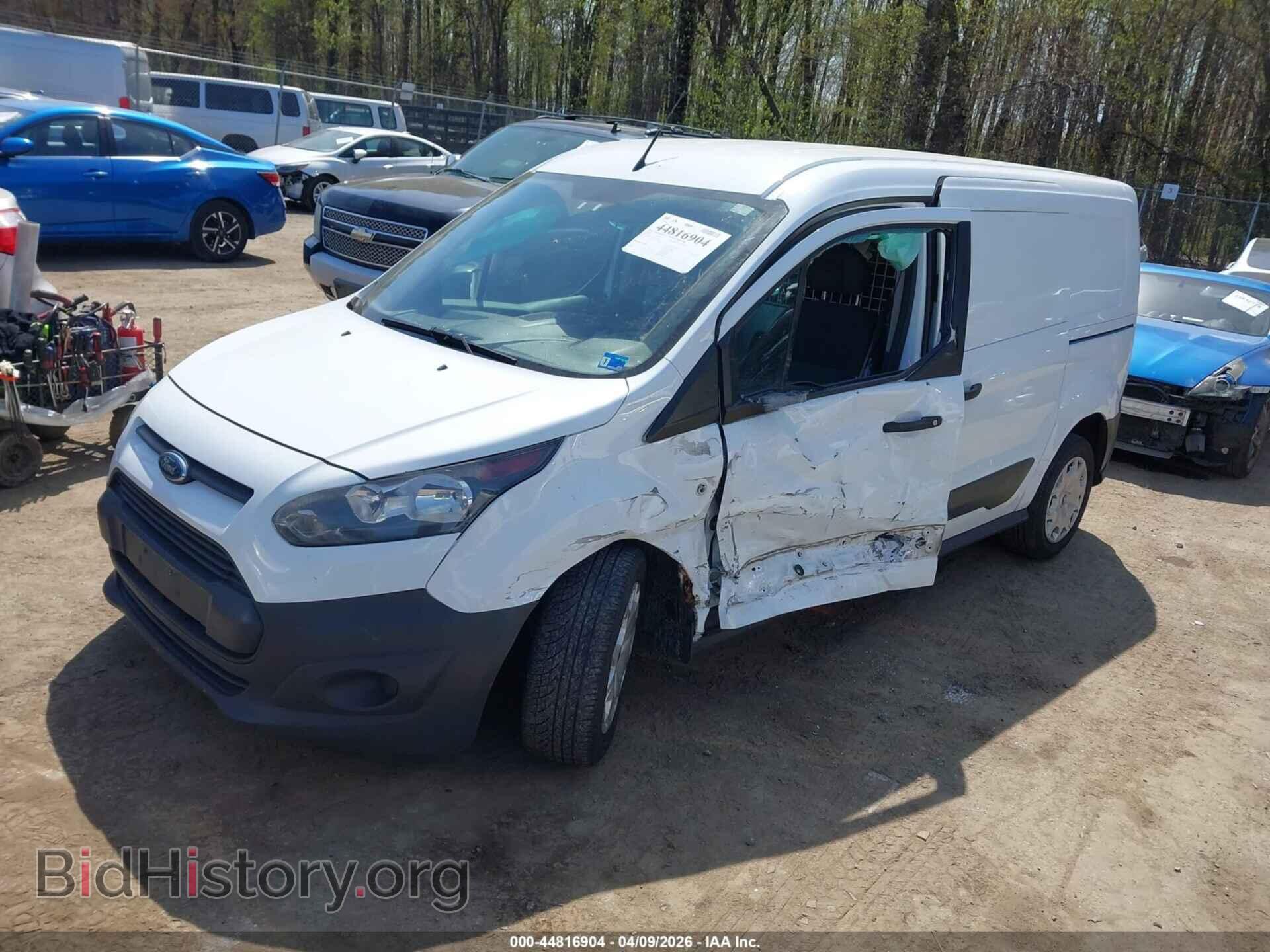 2017 FORD TRANSIT CONNECT - VIN: NM0LS7E74H1335299 - Фото 2