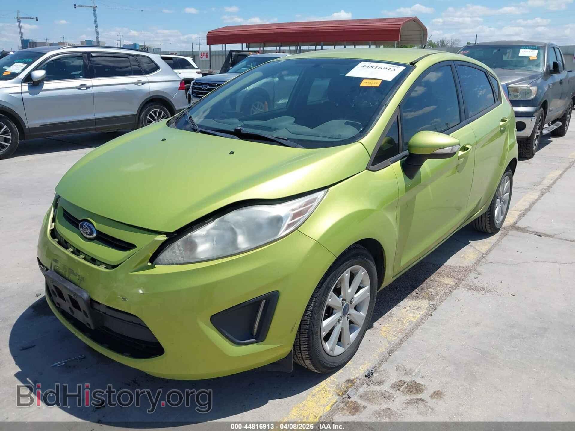 2013 FORD FIESTA - VIN: 3FADP4EJ7DM219908 - Фото 2