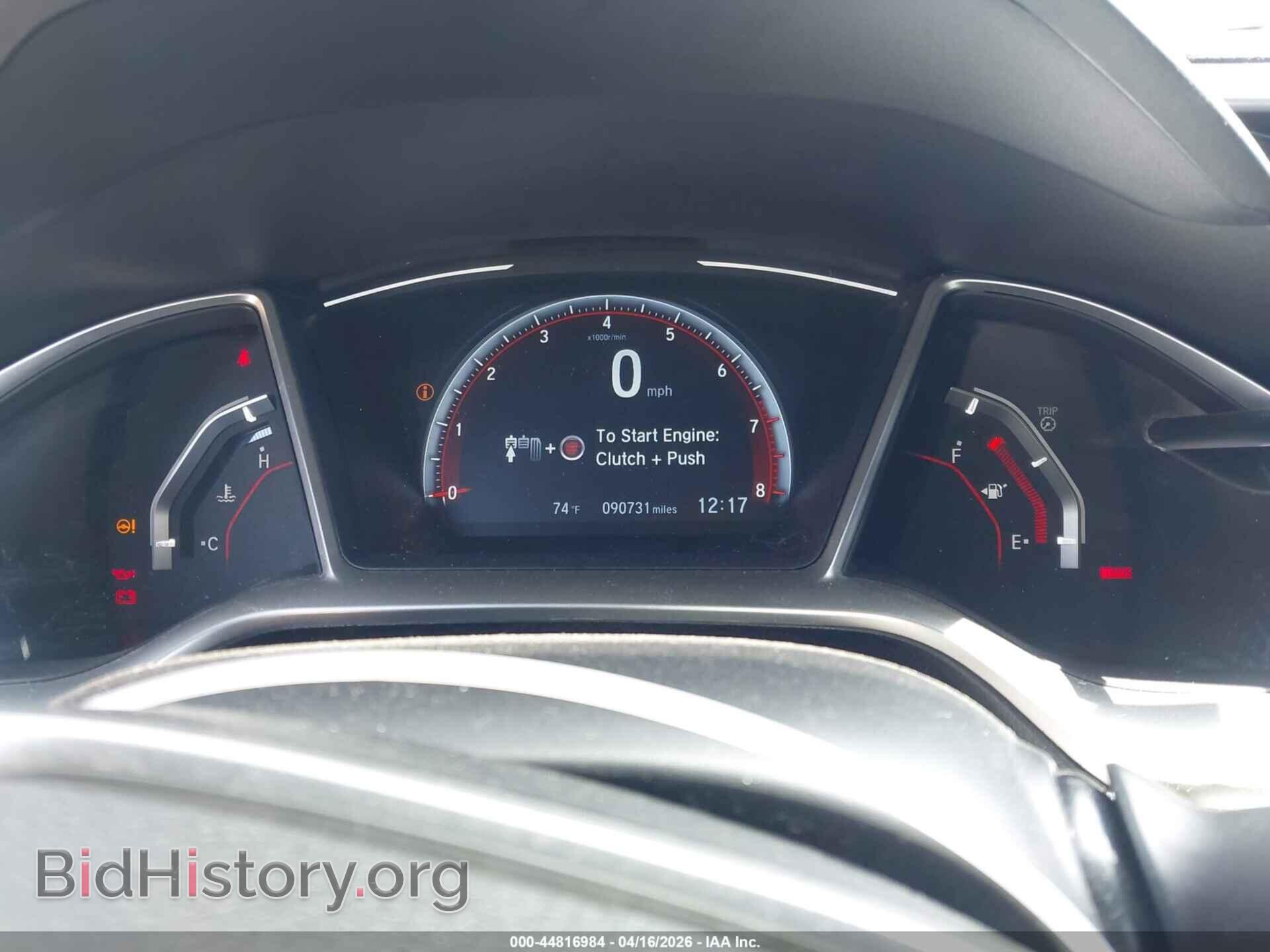 2019 HONDA CIVIC - VIN: 2HGFC2E88KH511161 - Фото 7