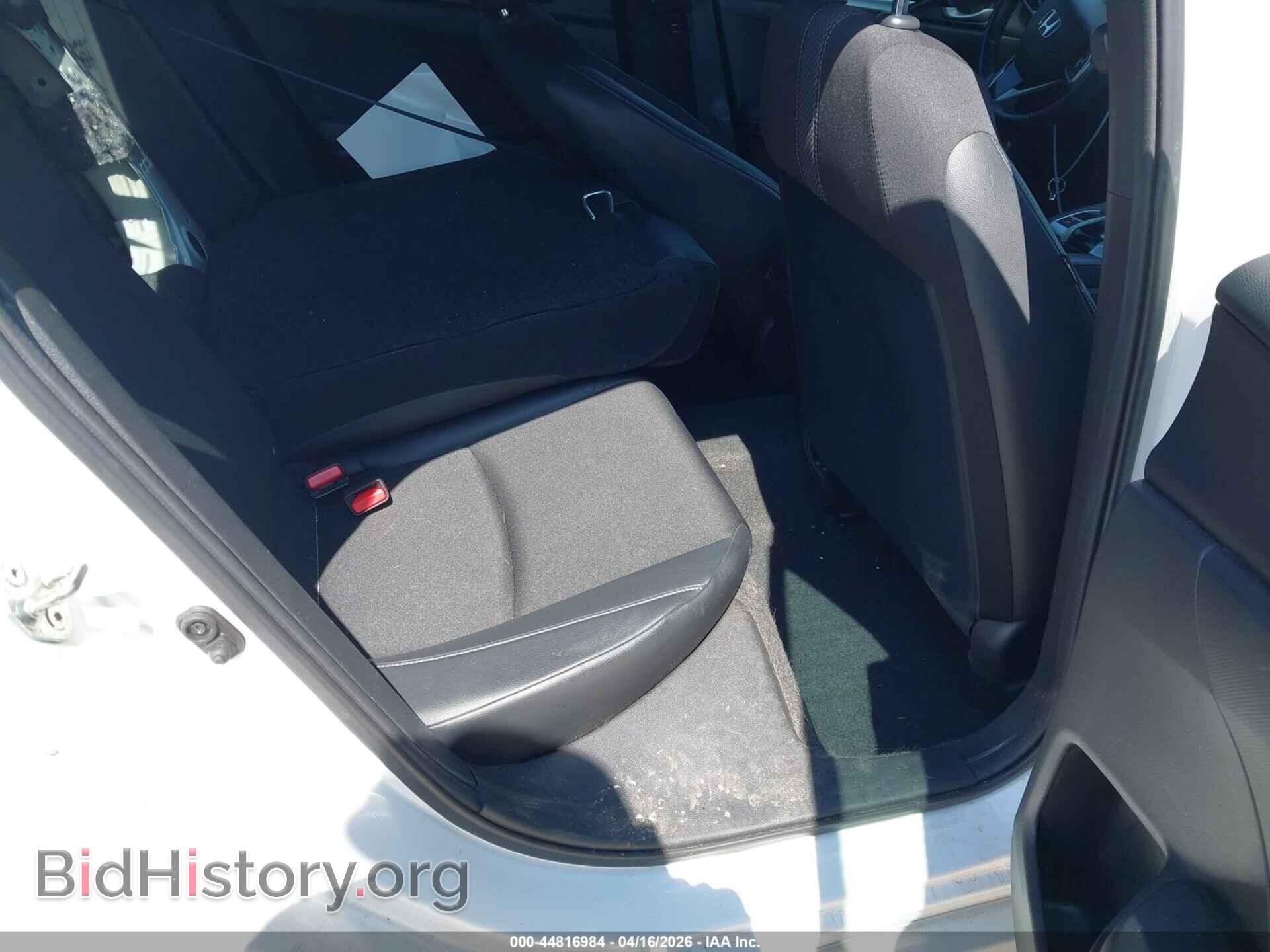 2019 HONDA CIVIC - VIN: 2HGFC2E88KH511161 - Фото 8