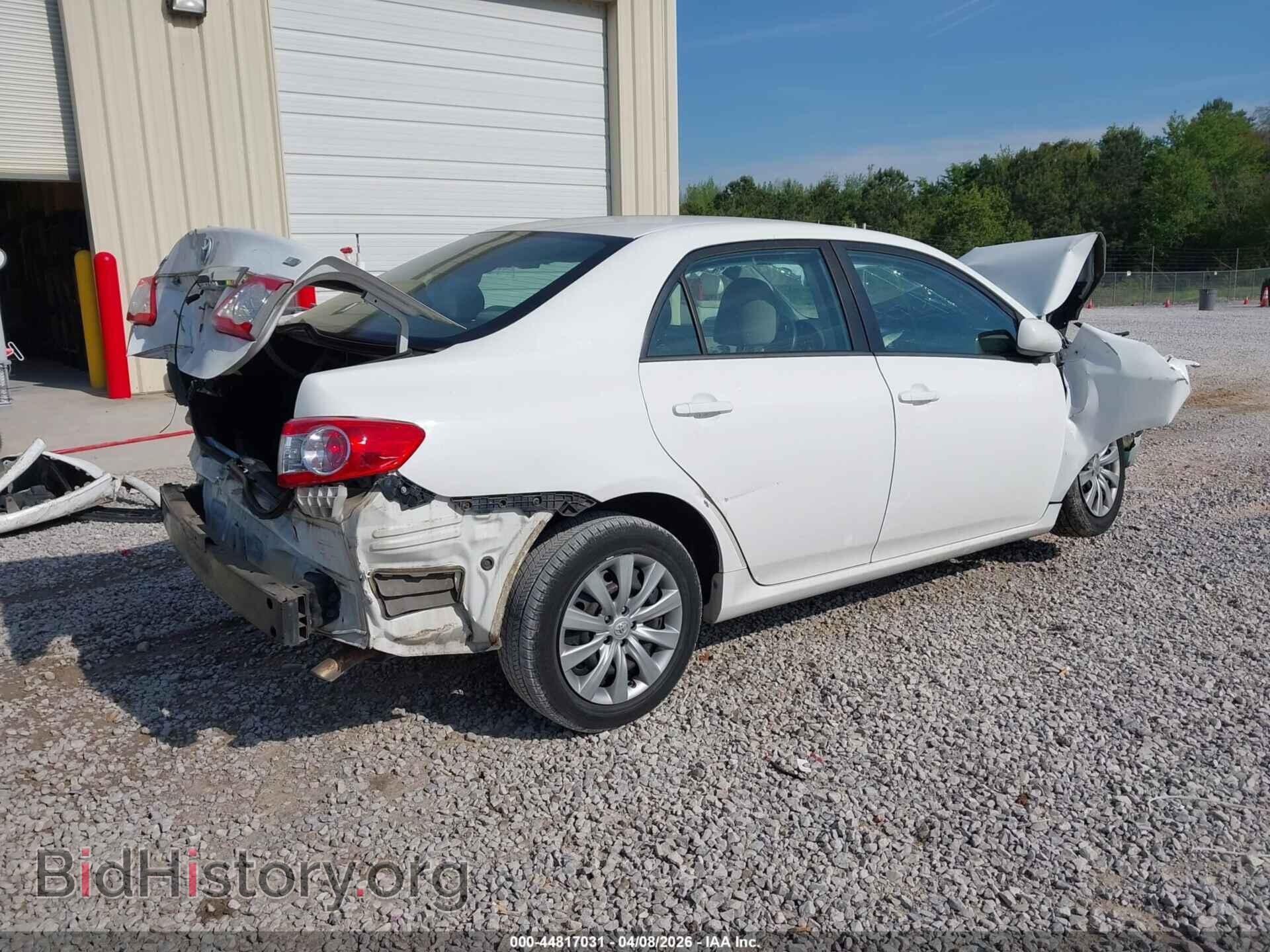 2012 TOYOTA COROLLA - VIN: 5YFBU4EE9CP044694 - Фото 4