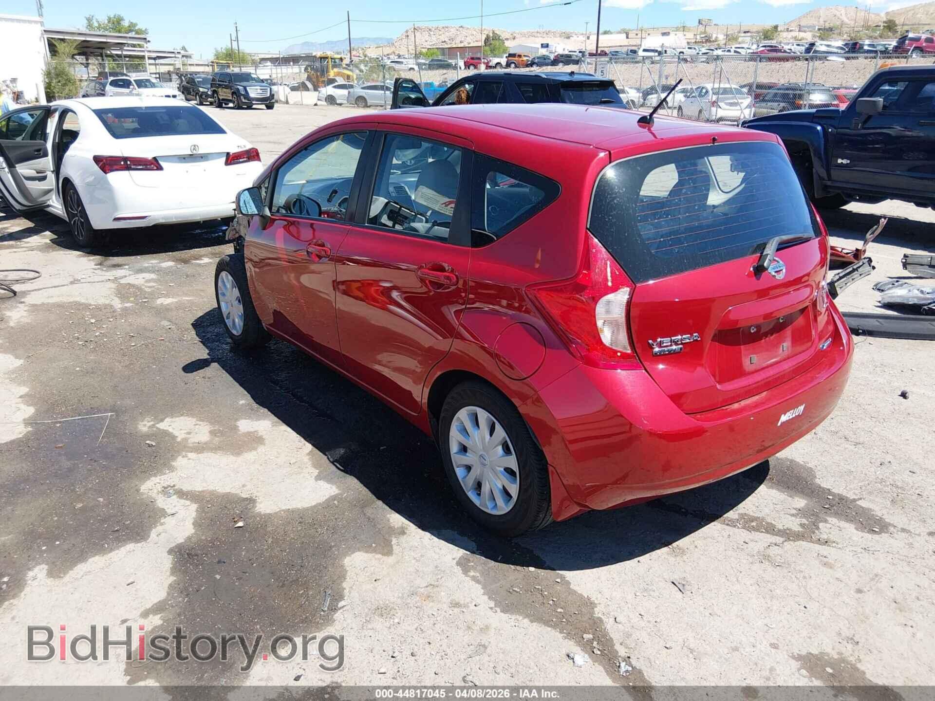 2014 NISSAN VERSA NOTE - VIN: 3N1CE2CP9EL364837 - Photo 3