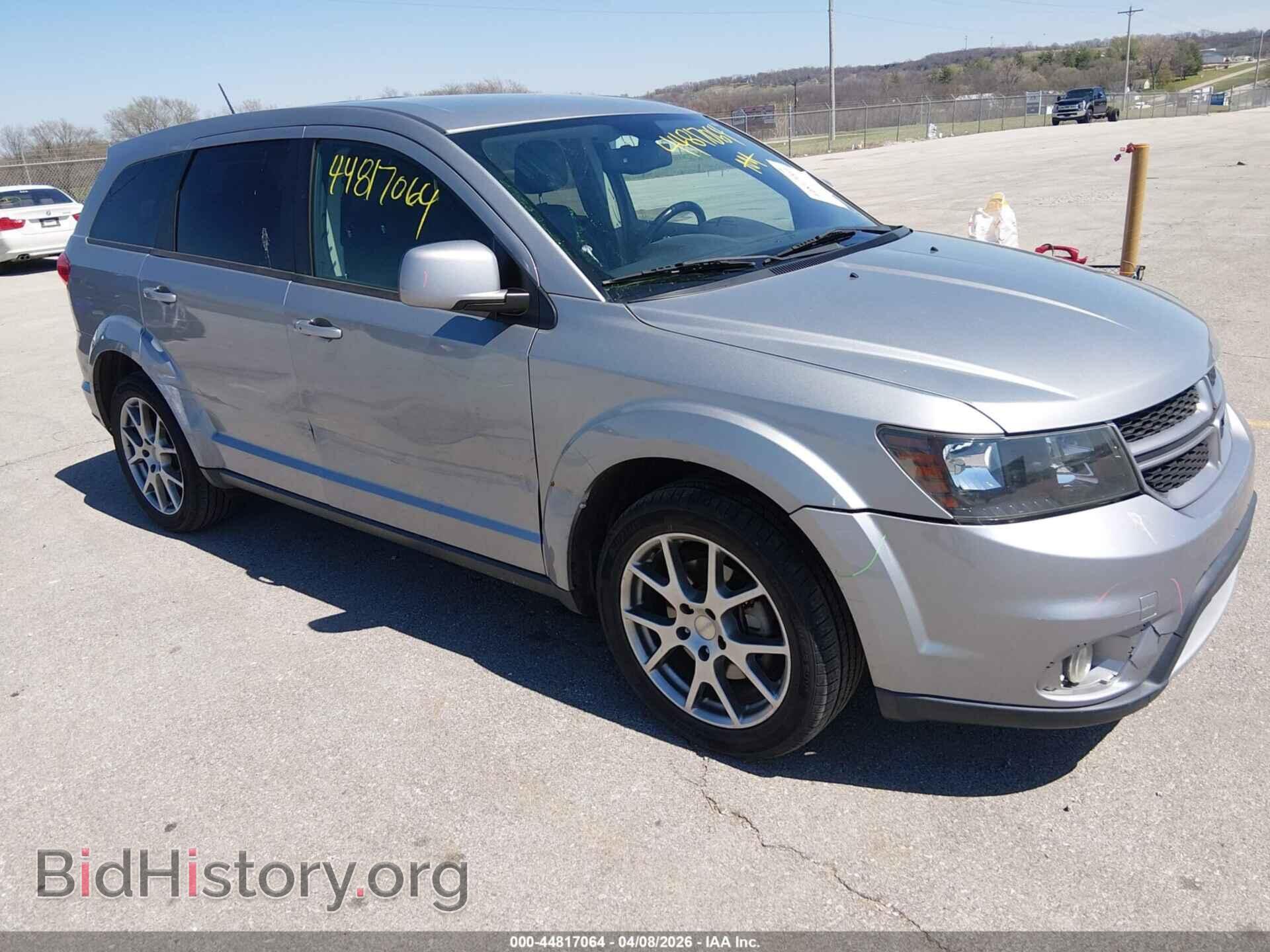 Фотография 3C4PDDEG3FT633958 - DODGE JOURNEY 2015