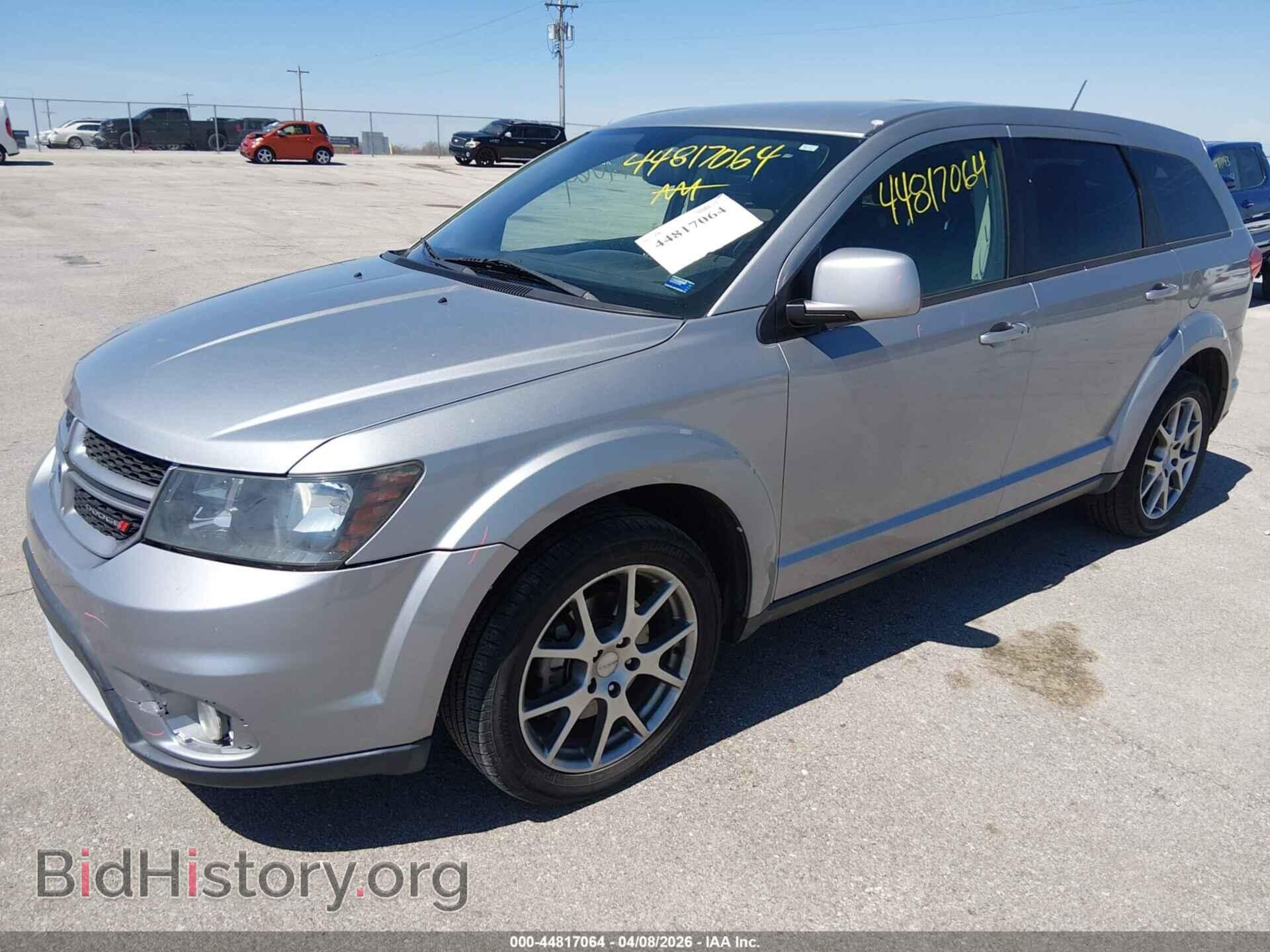 2015 DODGE JOURNEY - VIN: 3C4PDDEG3FT633958 - Фото 2