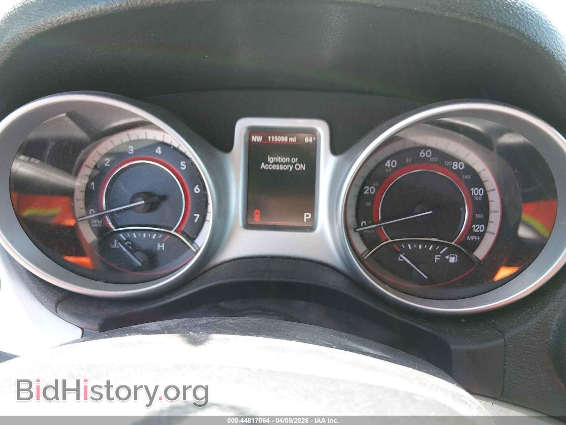 2015 DODGE JOURNEY - VIN: 3C4PDDEG3FT633958 - Фото 7