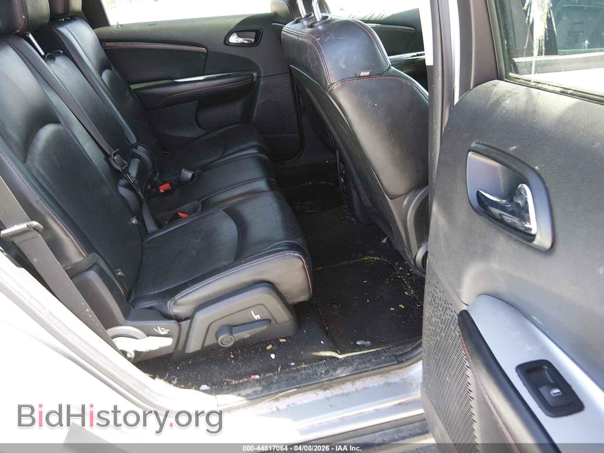 2015 DODGE JOURNEY - VIN: 3C4PDDEG3FT633958 - Фото 8