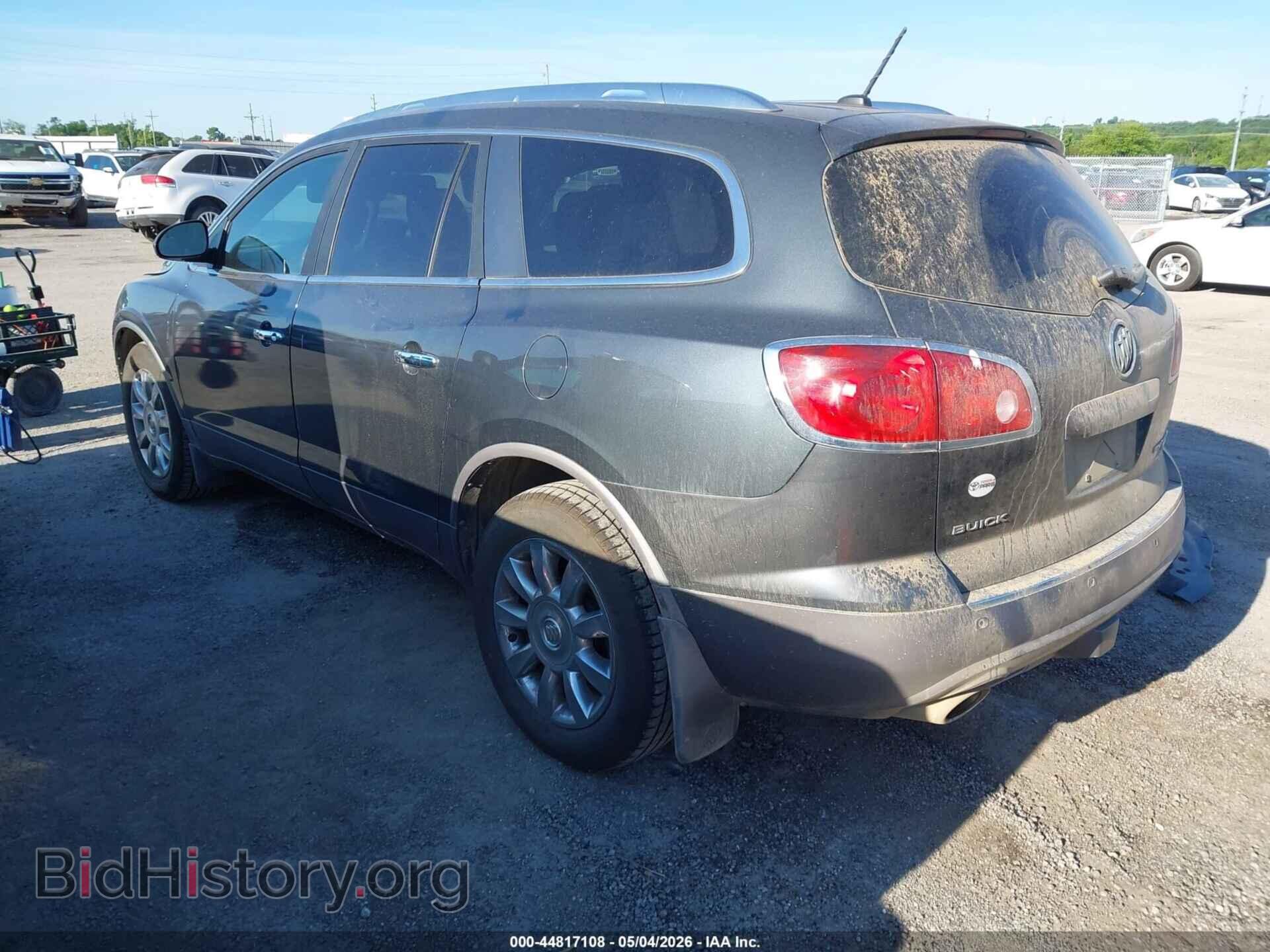 2011 BUICK ENCLAVE - VIN: 5GAKVBED3BJ371069 - Фото 3