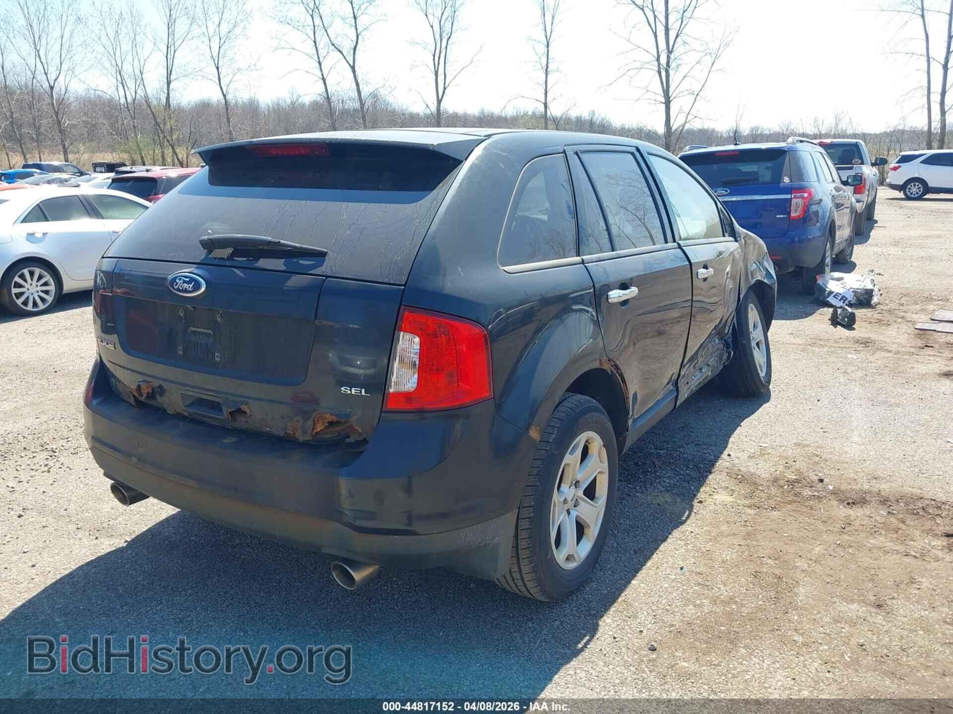 2011 FORD EDGE - VIN: 2FMDK3JC0BBA59889 - Photo 4