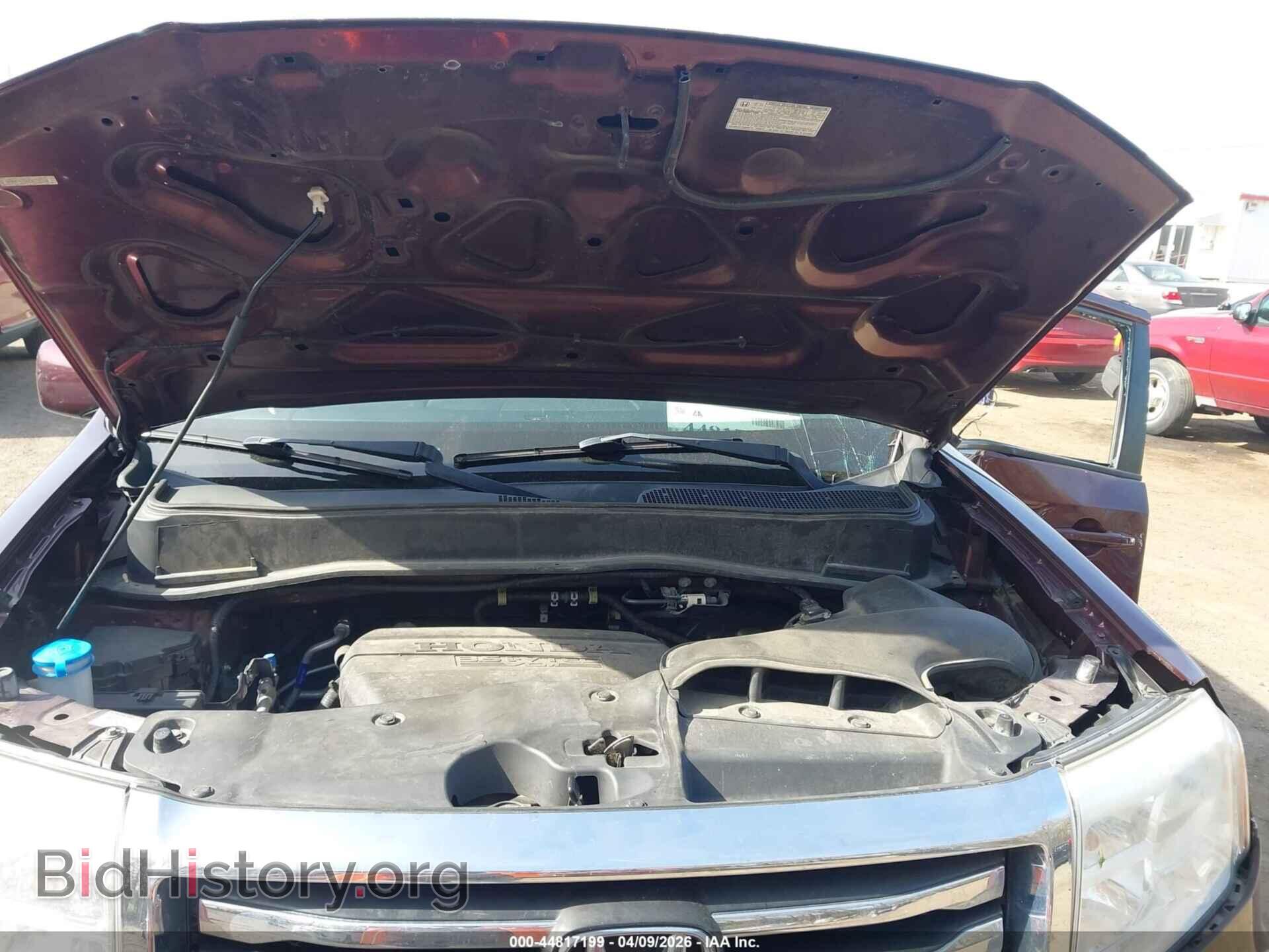 2012 HONDA PILOT - VIN: 5FNYF4H51CB070332 - Фото 10