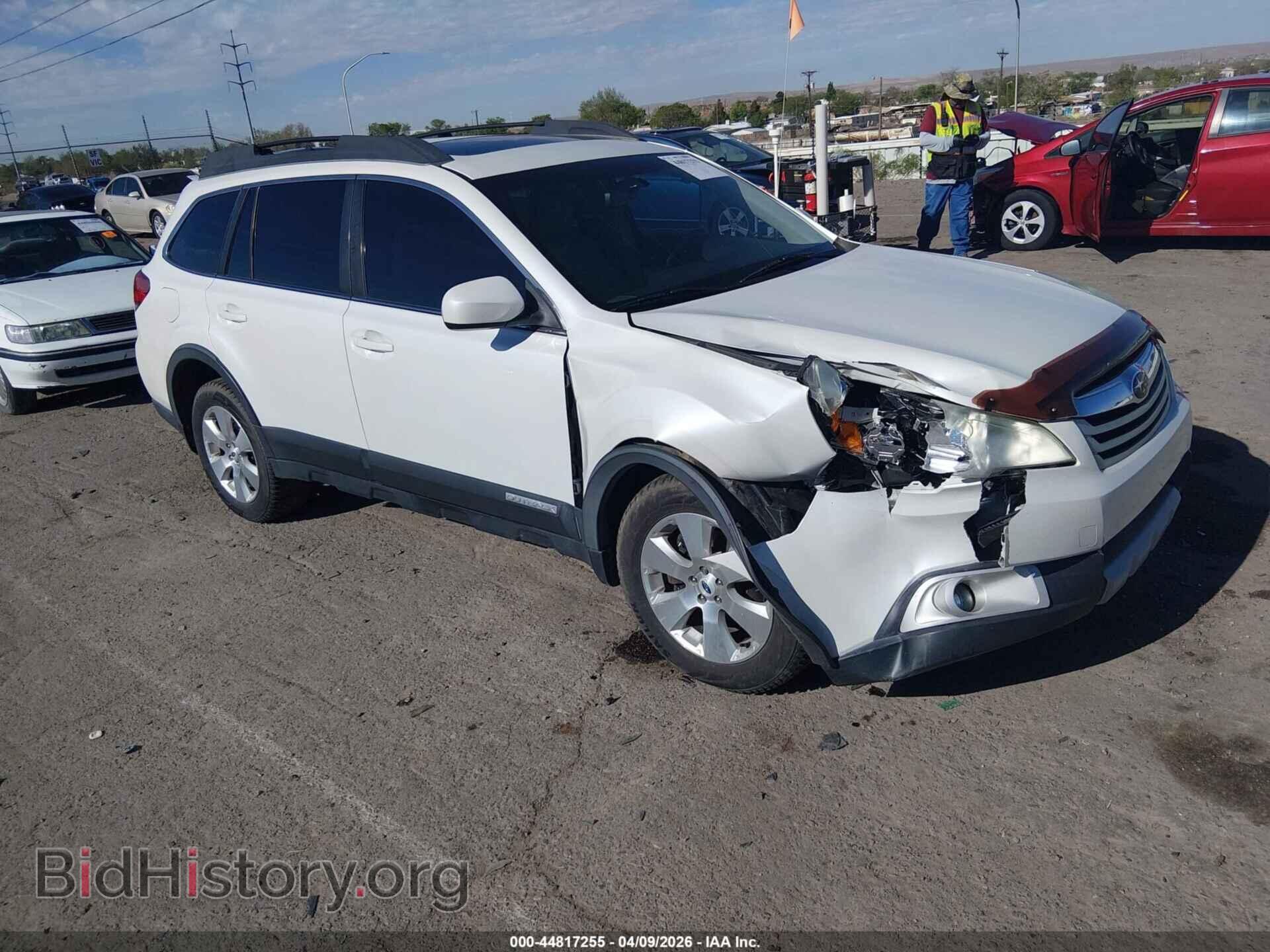 Photo 4S4BRDKC9C2222022 - SUBARU OUTBACK 2012