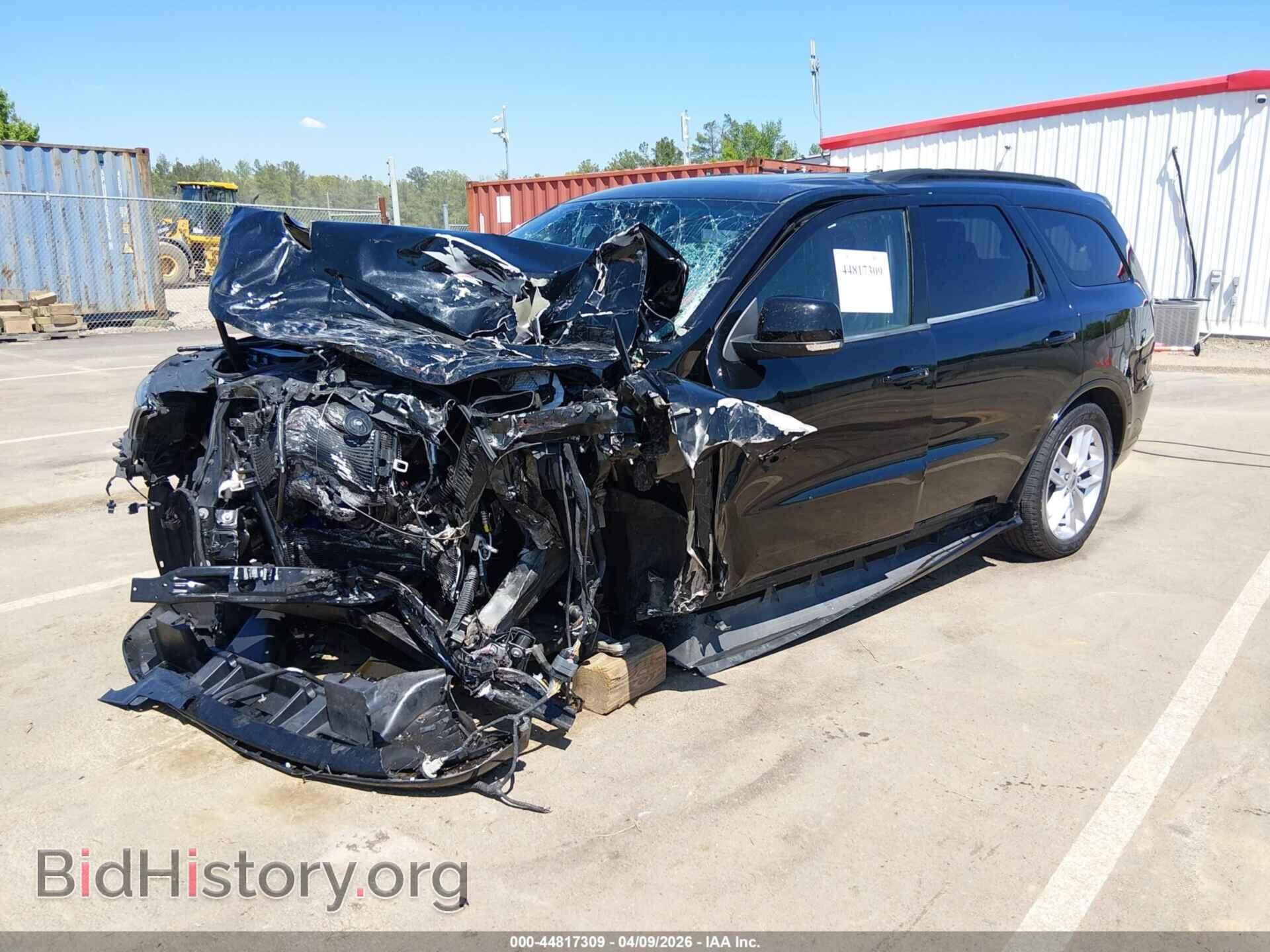 2023 DODGE DURANGO - VIN: 1C4SDHCT7PC572029 - Photo 2