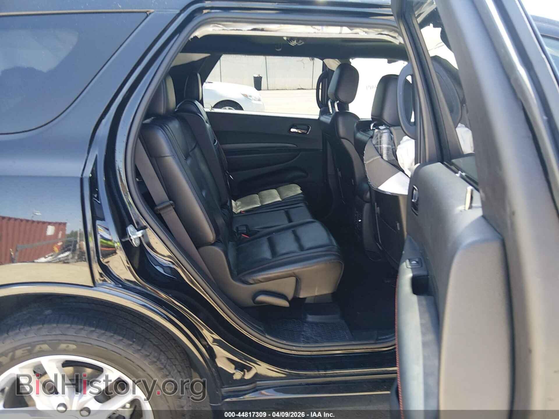 2023 DODGE DURANGO - VIN: 1C4SDHCT7PC572029 - Photo 8