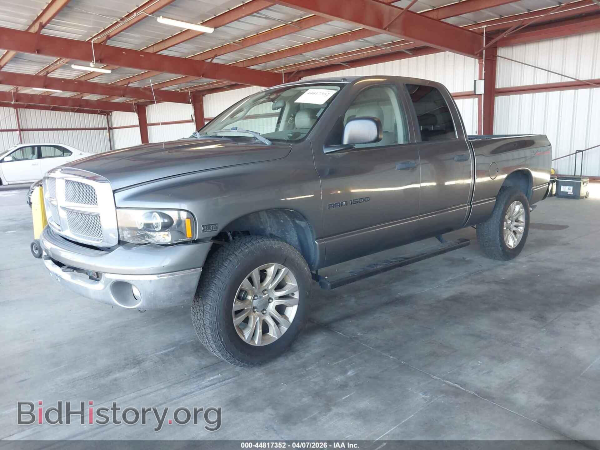 2005 DODGE RAM 1500 - VIN: 1D7HU18D15S254404 - Фото 2