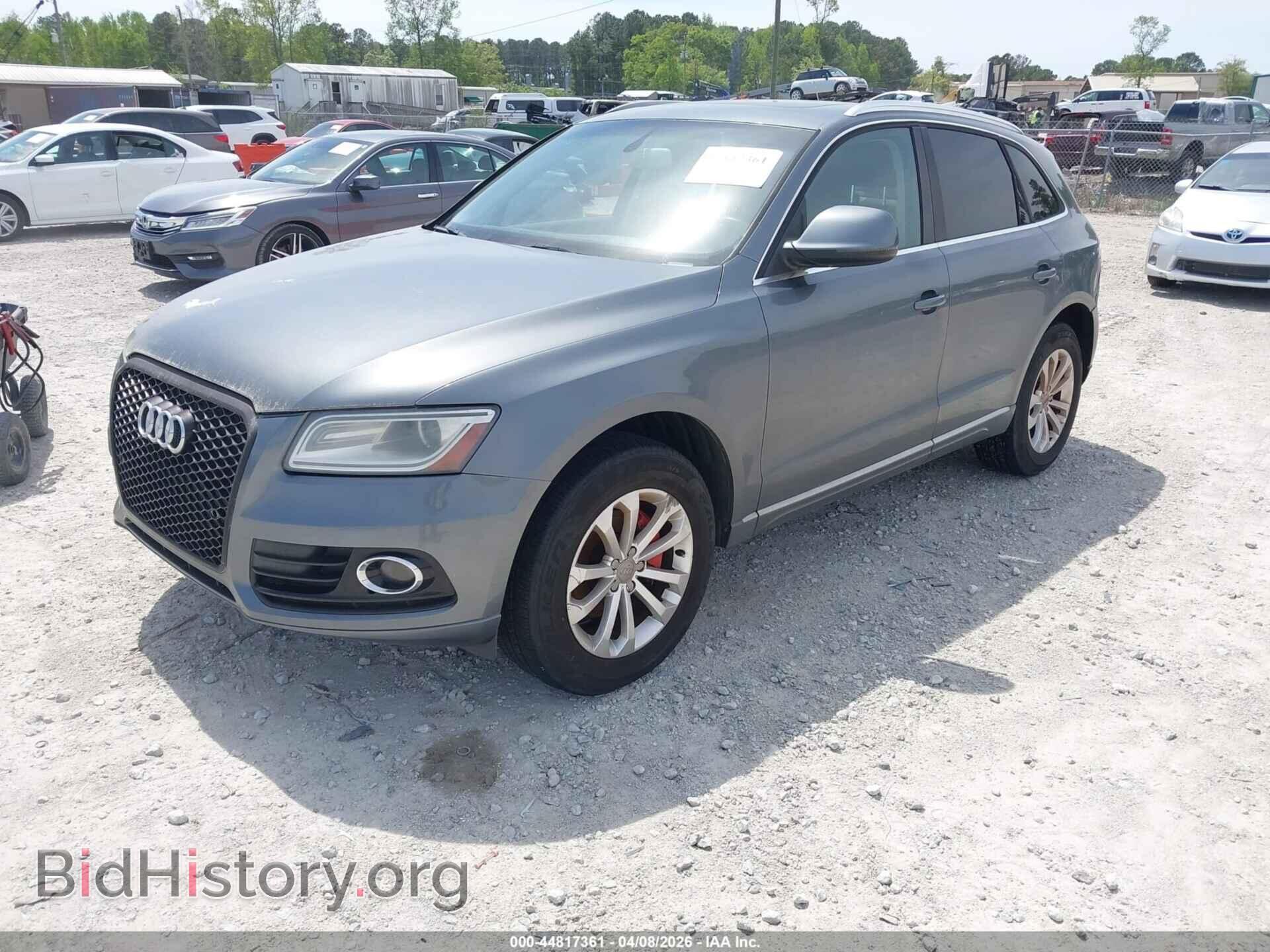 2014 AUDI Q5 - VIN: WA1CFAFP0EA099877 - Фото 2