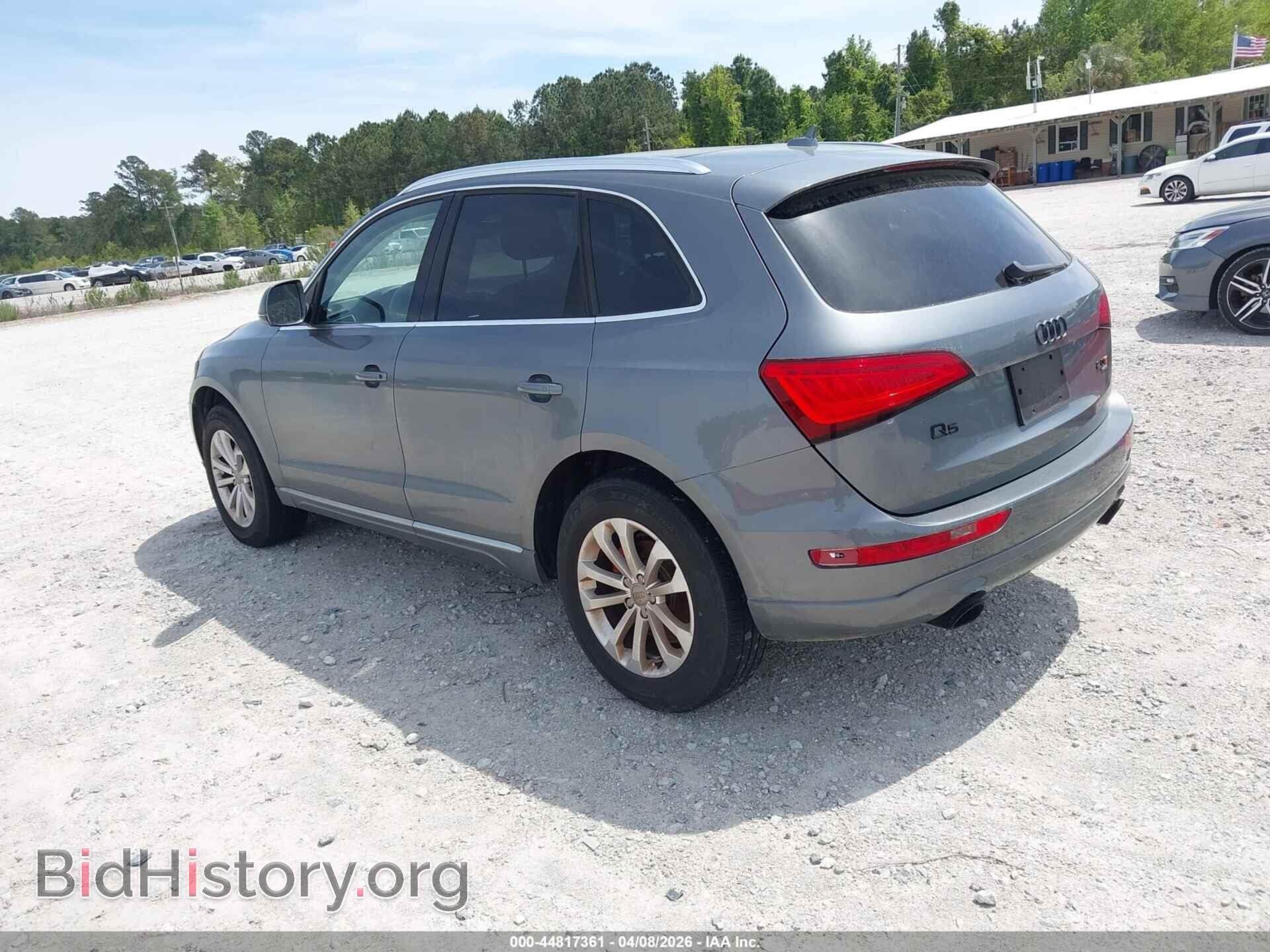 2014 AUDI Q5 - VIN: WA1CFAFP0EA099877 - Фото 3