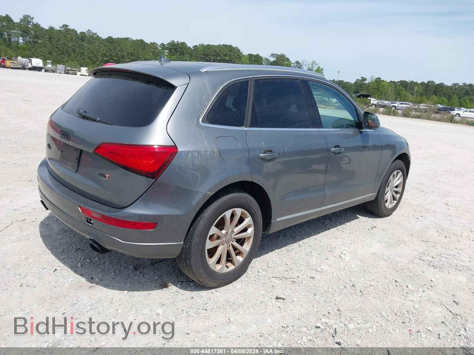 2014 AUDI Q5 - VIN: WA1CFAFP0EA099877 - Фото 4