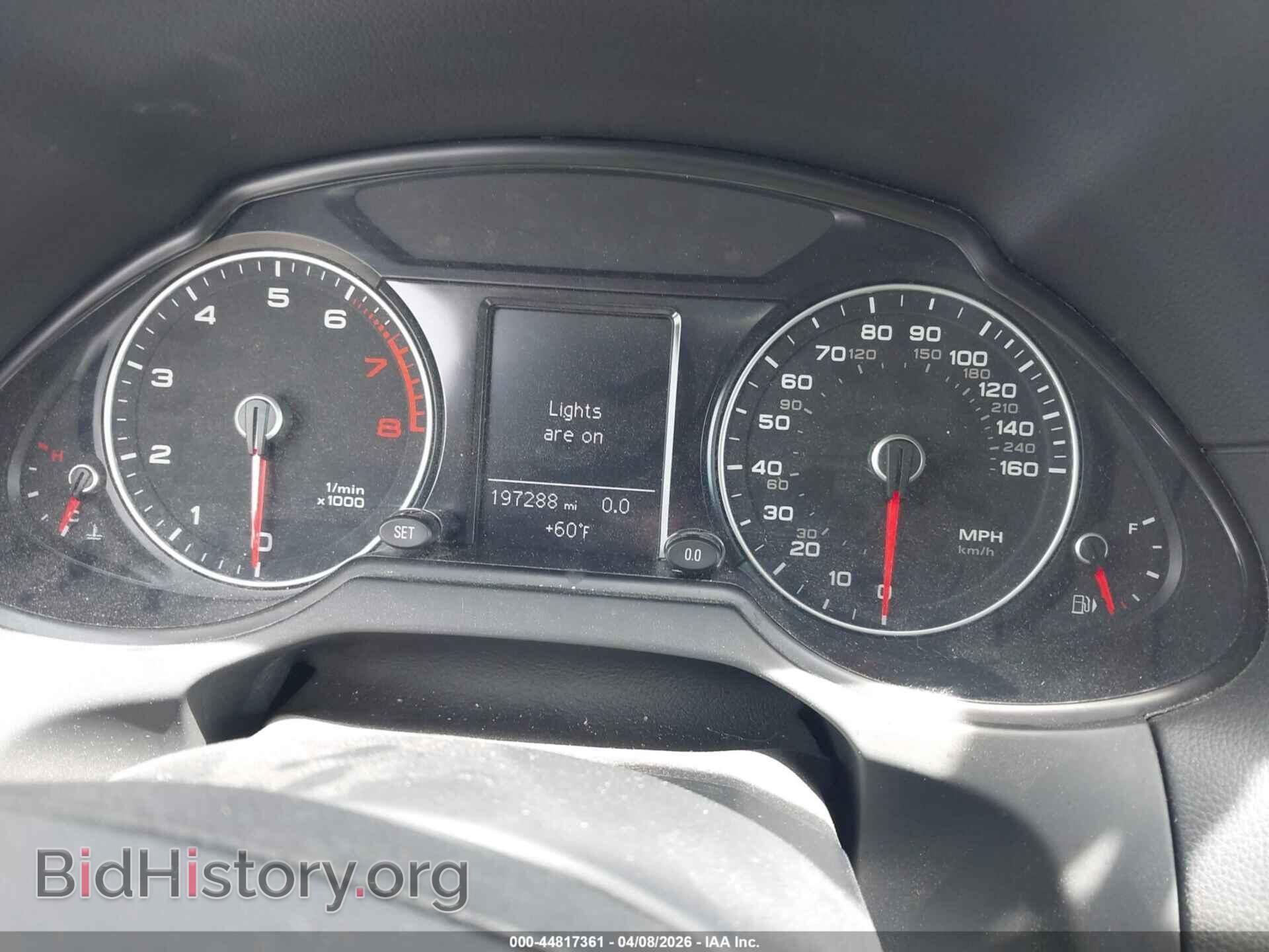 2014 AUDI Q5 - VIN: WA1CFAFP0EA099887 - Фото 7