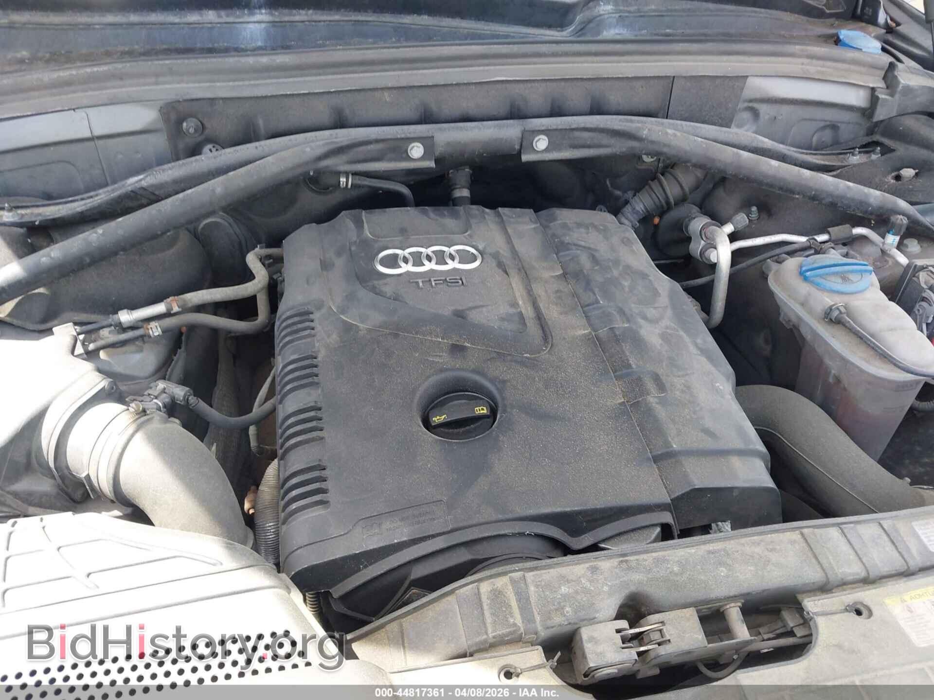 2014 AUDI Q5 - VIN: WA1CFAFP0EA099887 - Фото 10