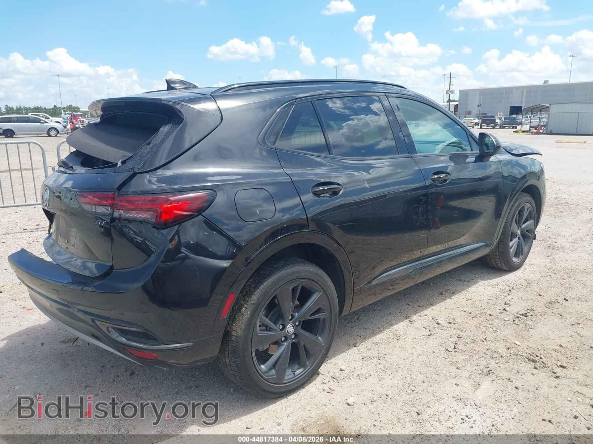 2023 BUICK ENVISION - VIN: LRBFZNR46PD067609 - Фото 4