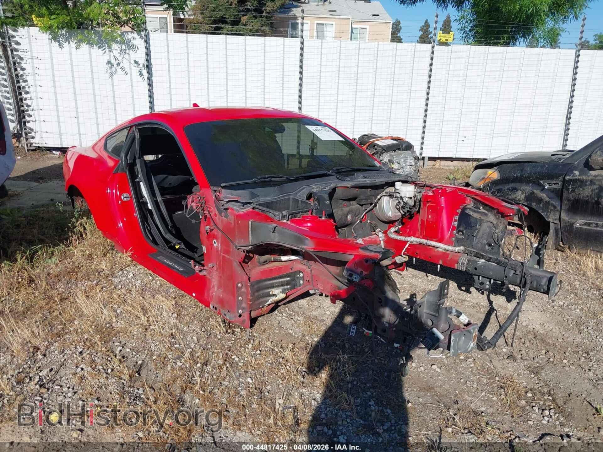Фотография 1FA6P8CF6M5116855 - FORD MUSTANG 2021
