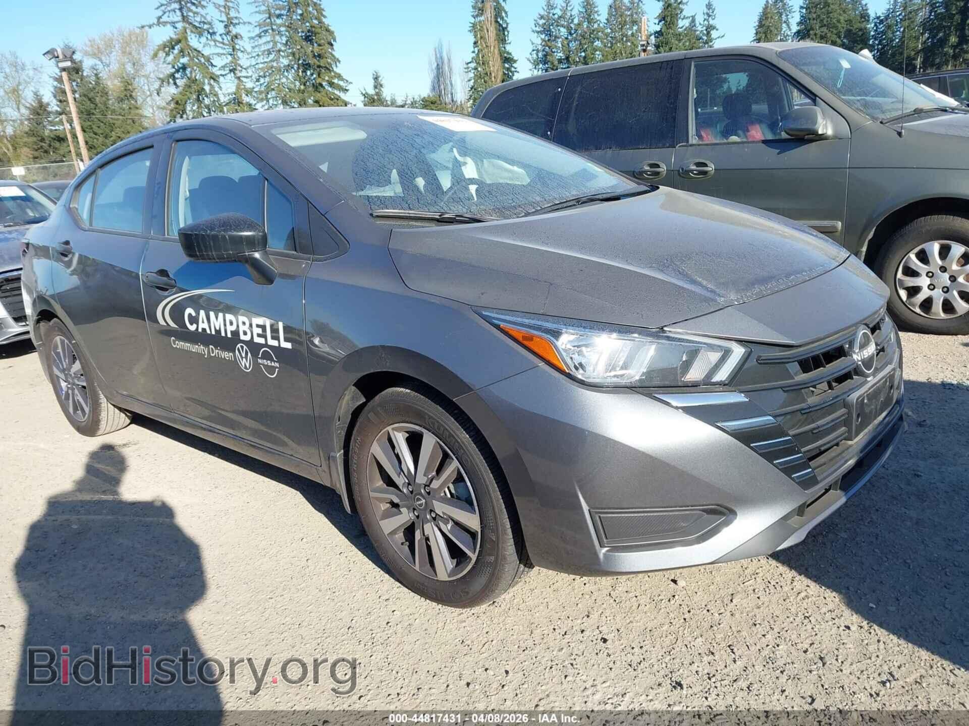 Фотография 3N1CN8DVXRL885331 - NISSAN VERSA 2024