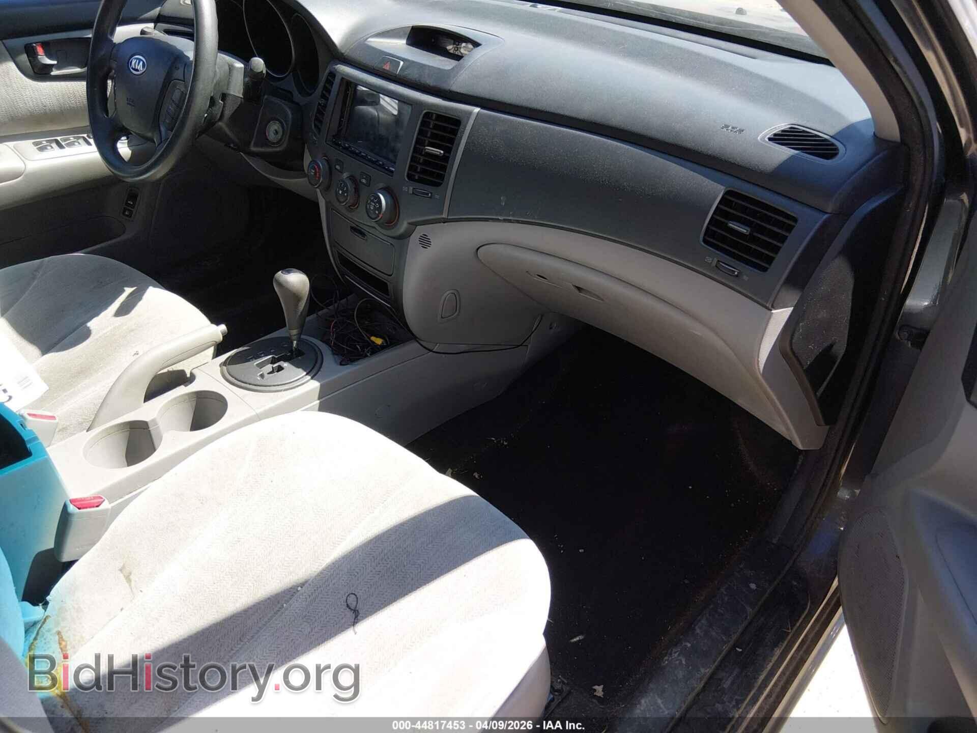 2010 KIA OPTIMA - VIN: KNAGG4A87A5428381 - Фото 5