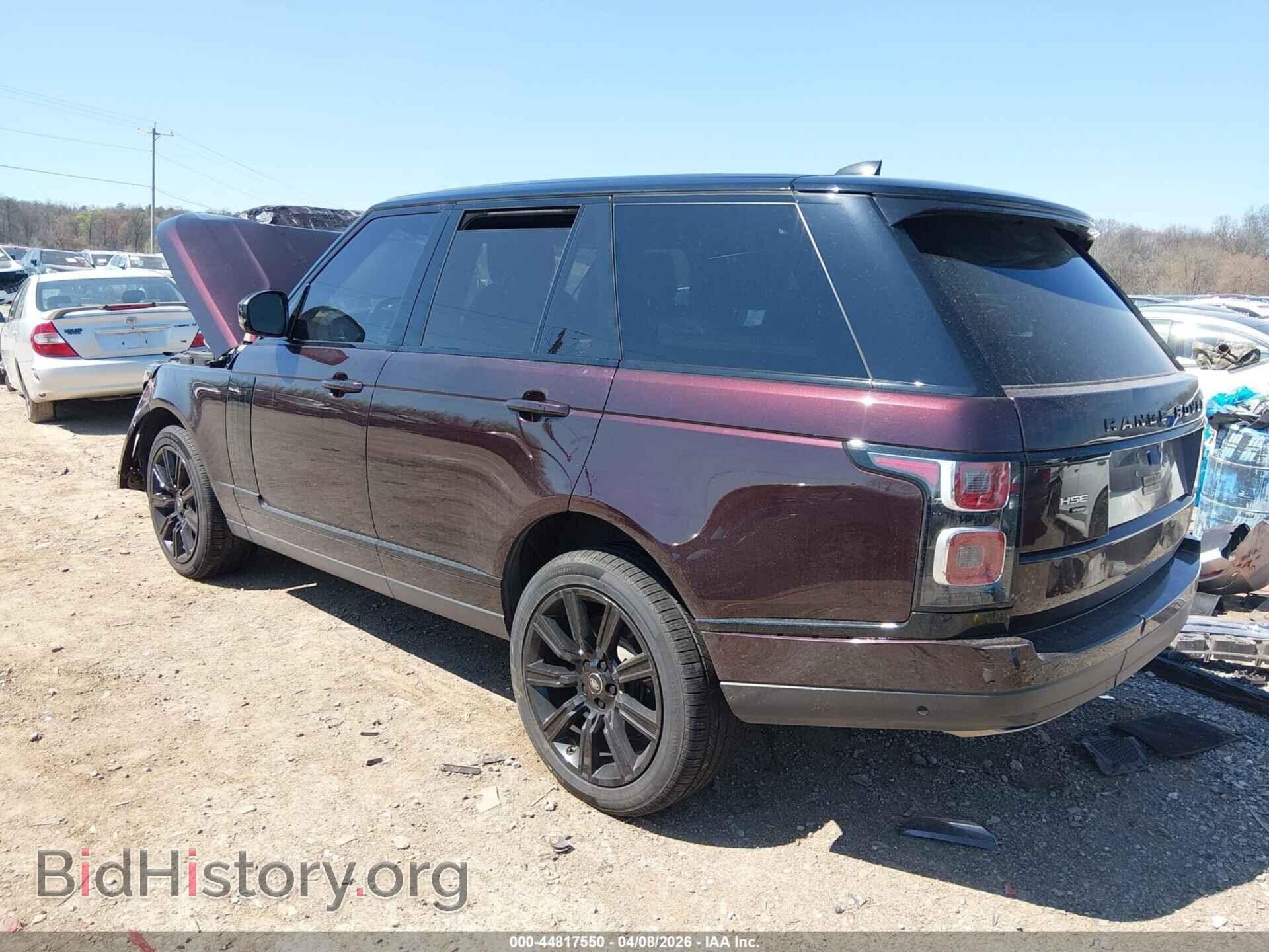 2020 LAND ROVER RANGE ROVER - VIN: SALGS2RU2LA580045 - Photo 3