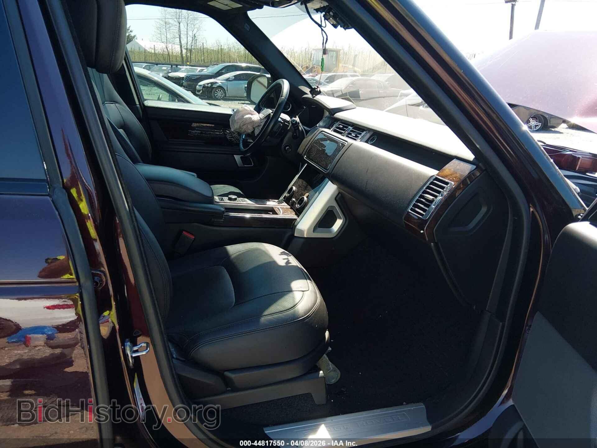 2020 LAND ROVER RANGE ROVER - VIN: SALGS2RU2LA580045 - Photo 5