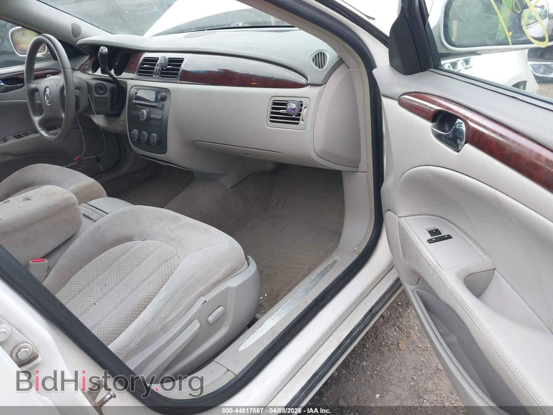 2009 BUICK LUCERNE - VIN: 1G4HP57M49U144365 - Фото 5