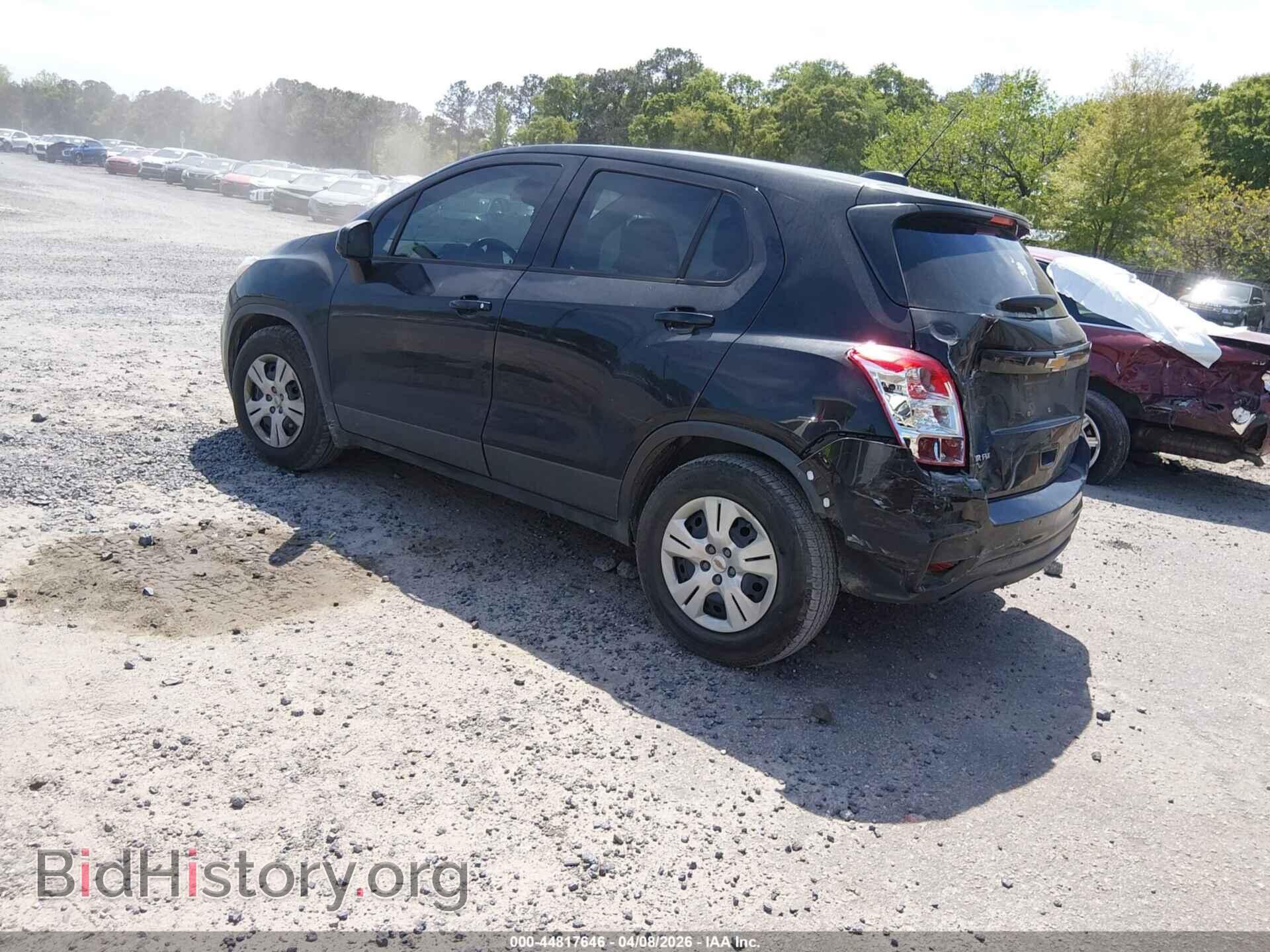 2019 CHEVROLET TRAX - VIN: 3GNCJKSB3KL134325 - Фото 3