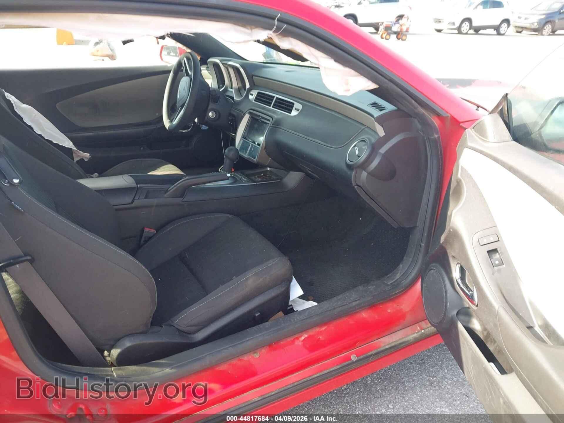 2014 CHEVROLET CAMARO - VIN: 2G1FA1E39E9147987 - Фото 5