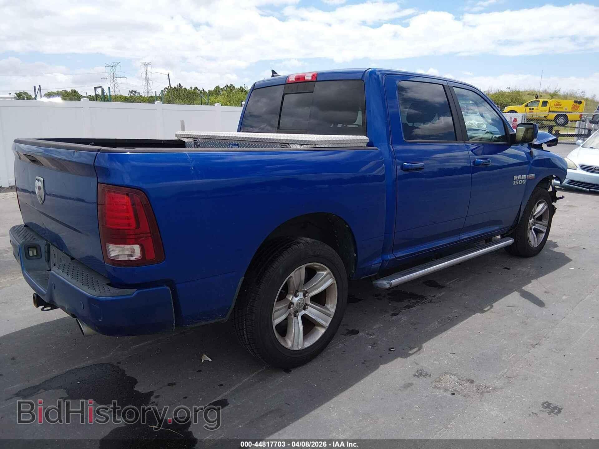 2014 RAM 1500 - VIN: 1C6RR6MT4ES204419 - Фото 4