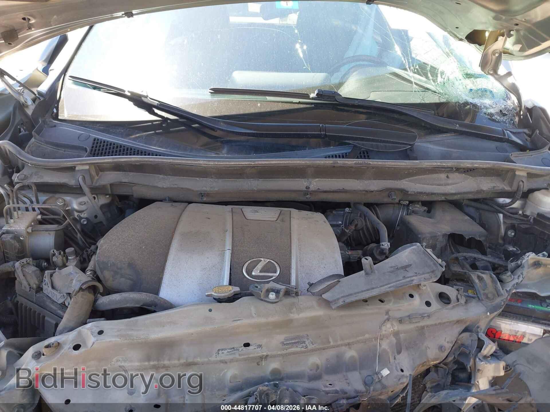 2017 LEXUS RX 350 - VIN: 2T2ZZMCA9HC038638 - Фото 10