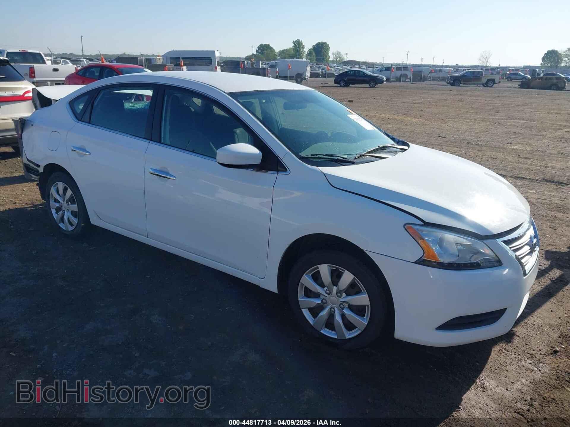 Фотография 3N1AB7AP0FY213292 - NISSAN SENTRA 2015