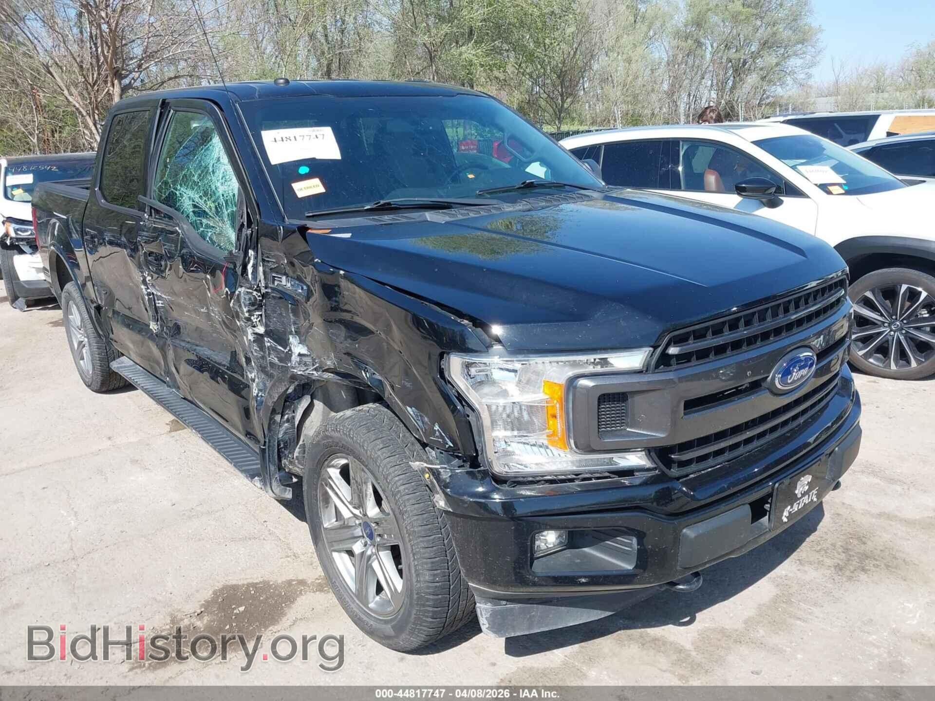 Фотография 1FTEW1E54JKC78386 - FORD F-150 2018